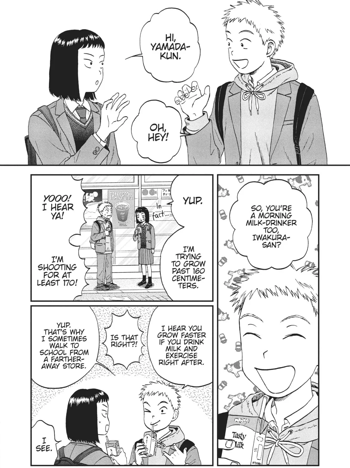 Read Skip and Loafer chapter 34 image 6 on Lezhin