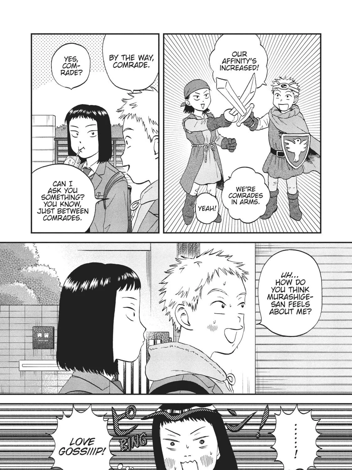 Read Skip and Loafer chapter 34 image 8 on Lezhin