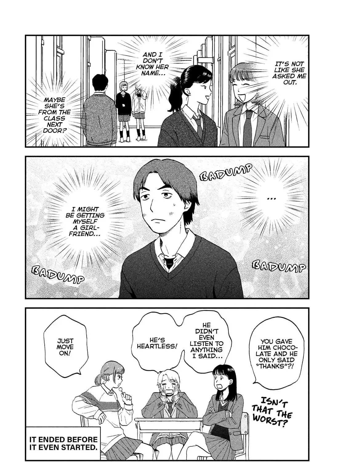 Read Skip and Loafer chapter 35.5 image 2 on Lezhin