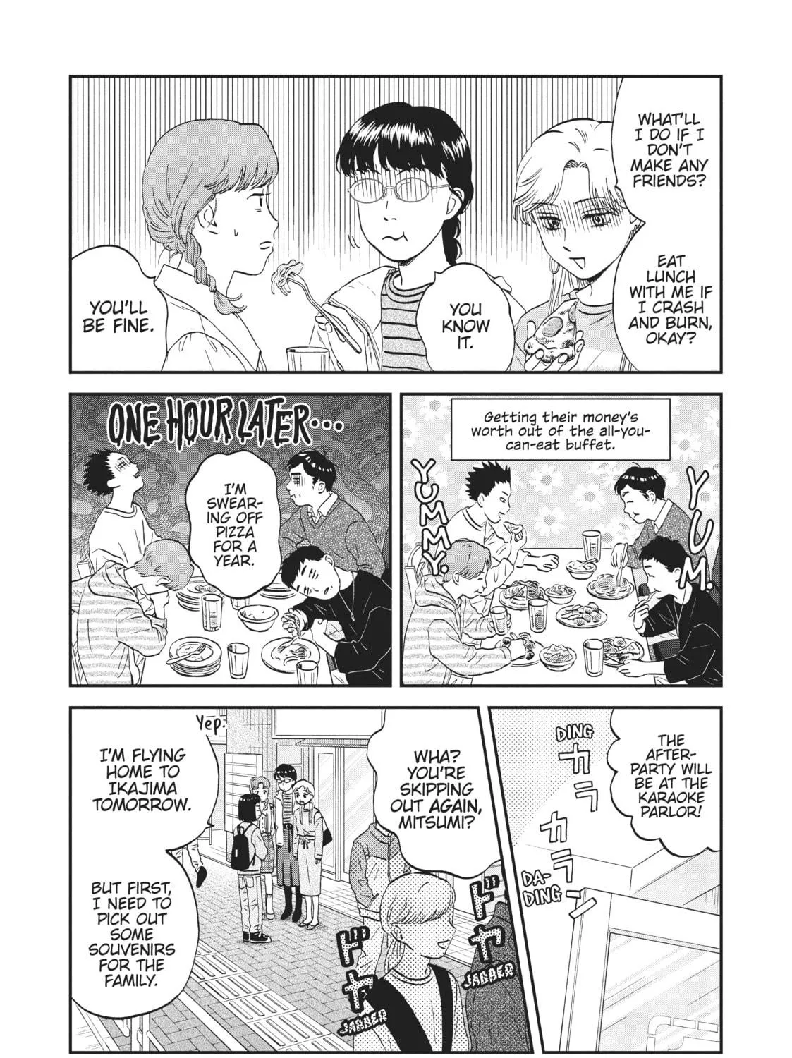 Read Skip and Loafer chapter 35 image 22 on Lezhin