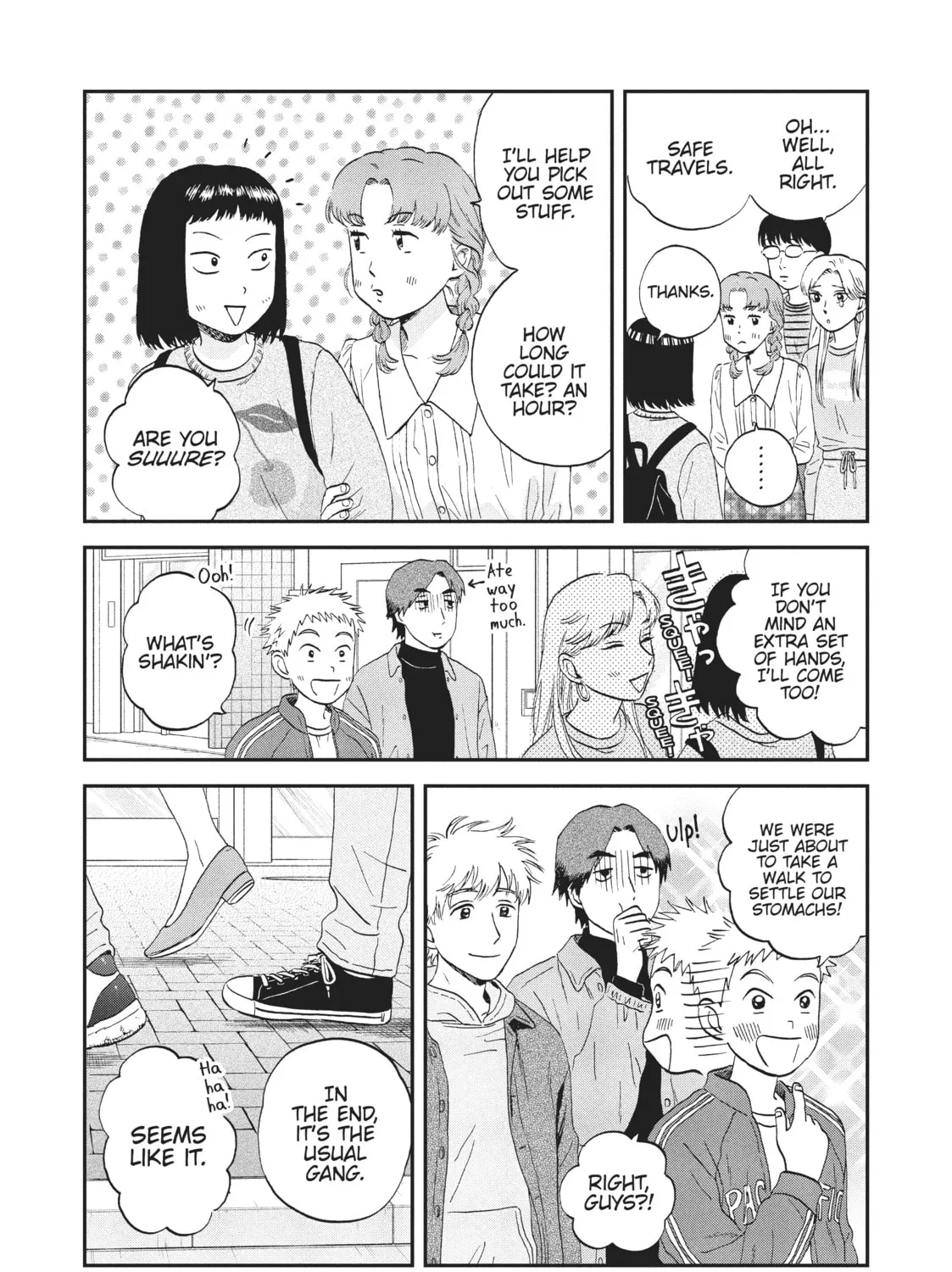 Read Skip and Loafer chapter 35 image 24 on Lezhin