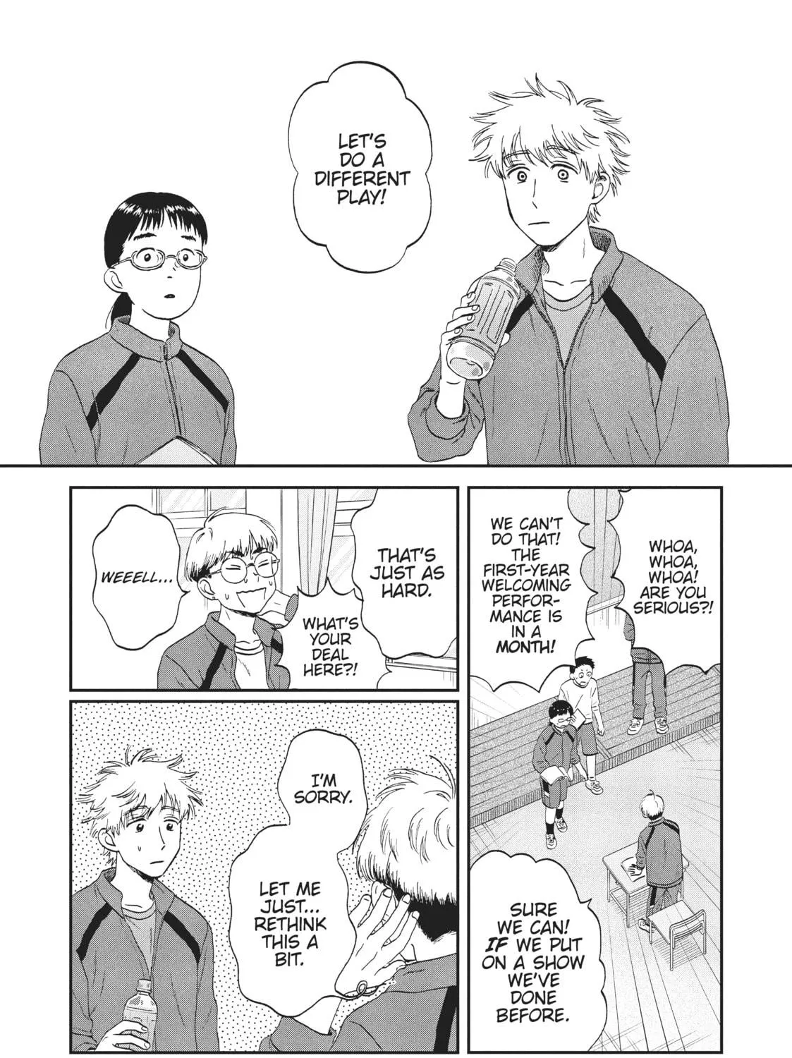Read Skip and Loafer chapter 35 image 4 on Lezhin