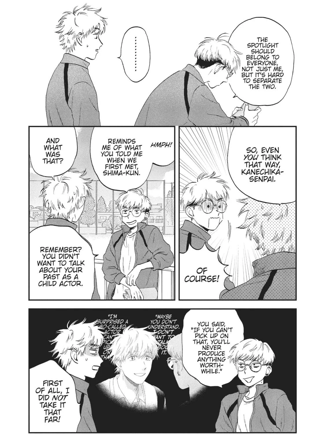 Read Skip and Loafer chapter 35 image 8 on Lezhin