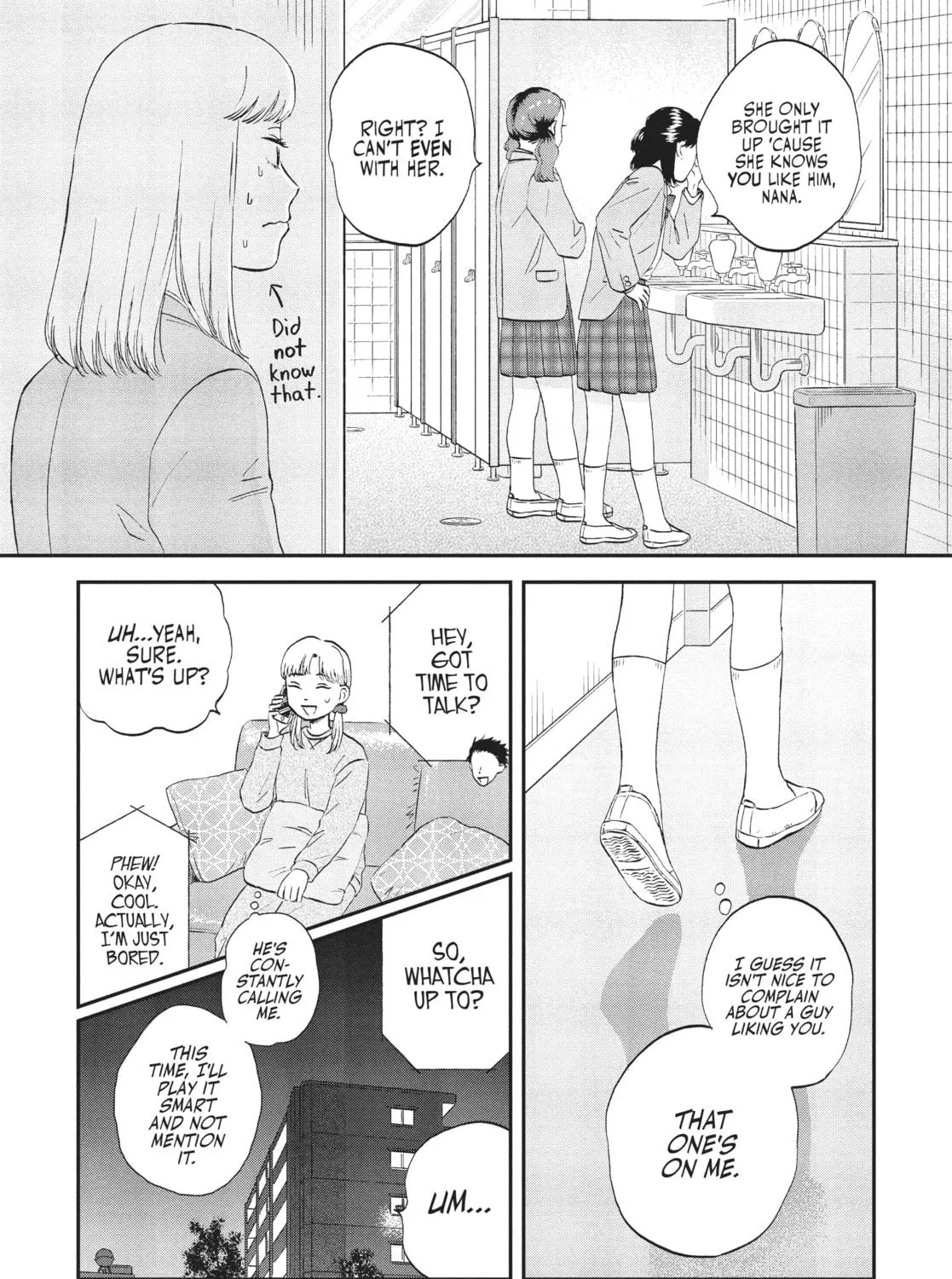Read Skip and Loafer chapter 38 image 8 on Lezhin