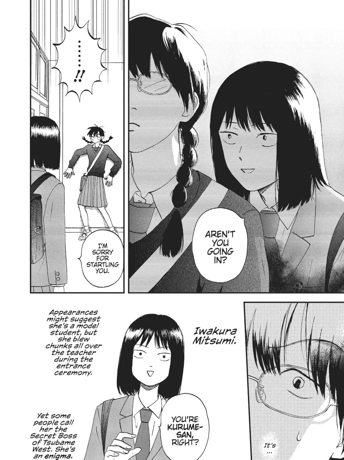 Read Skip and Loafer chapter 4 image 10 on Lezhin
