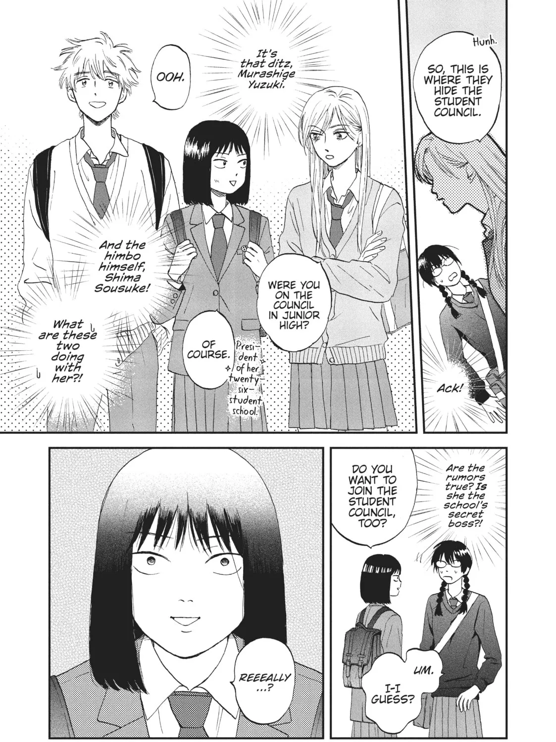 Read Skip and Loafer chapter 4 image 12 on Lezhin