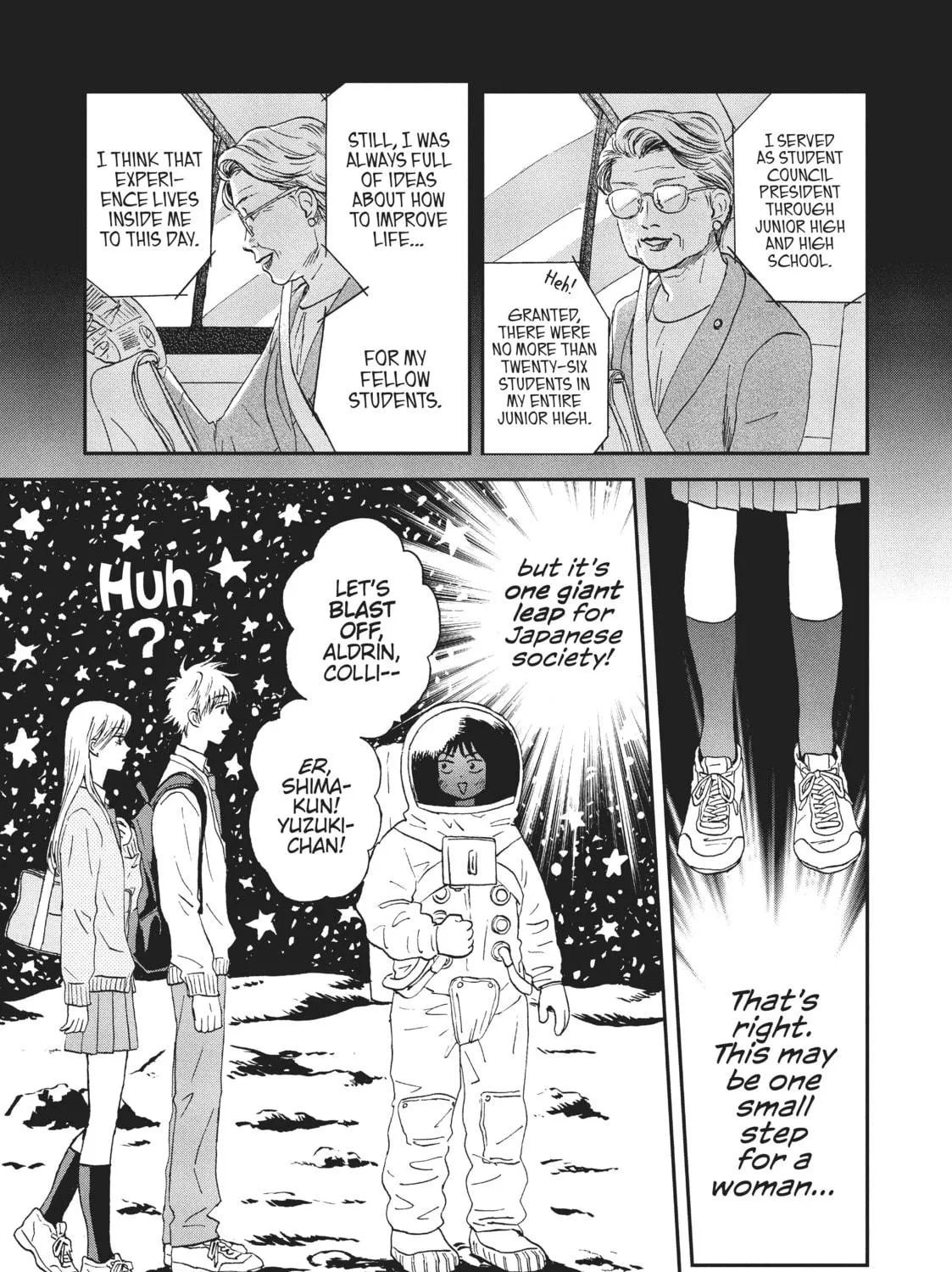 Read Skip and Loafer chapter 4 image 4 on Lezhin