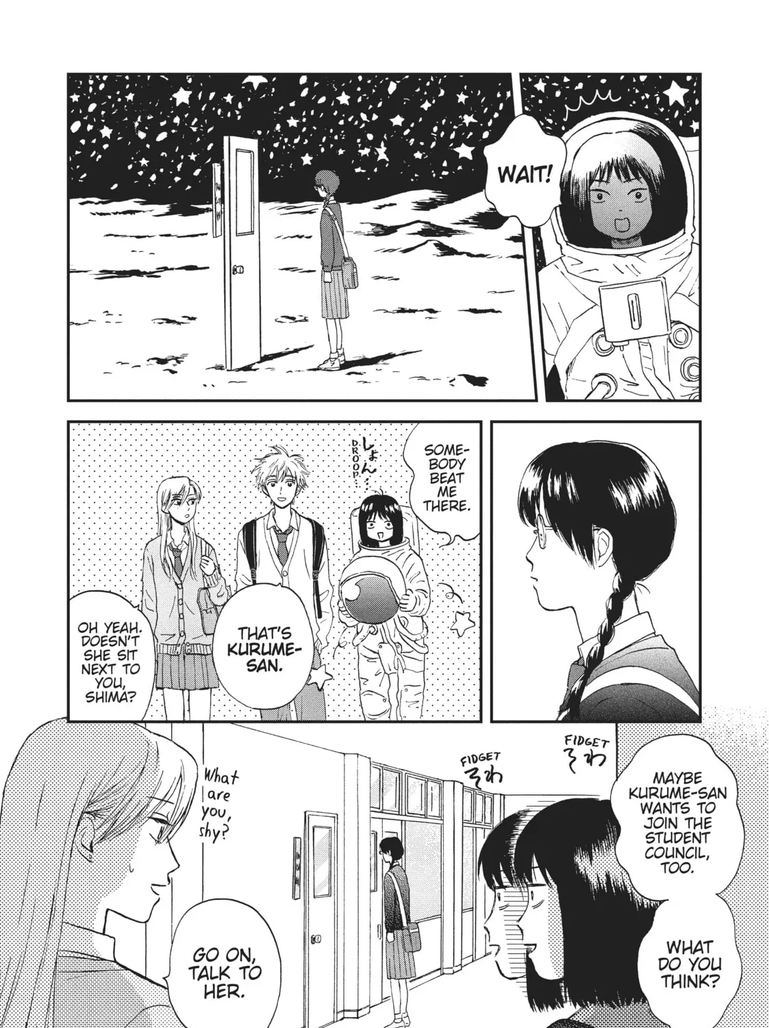 Read Skip and Loafer chapter 4 image 6 on Lezhin