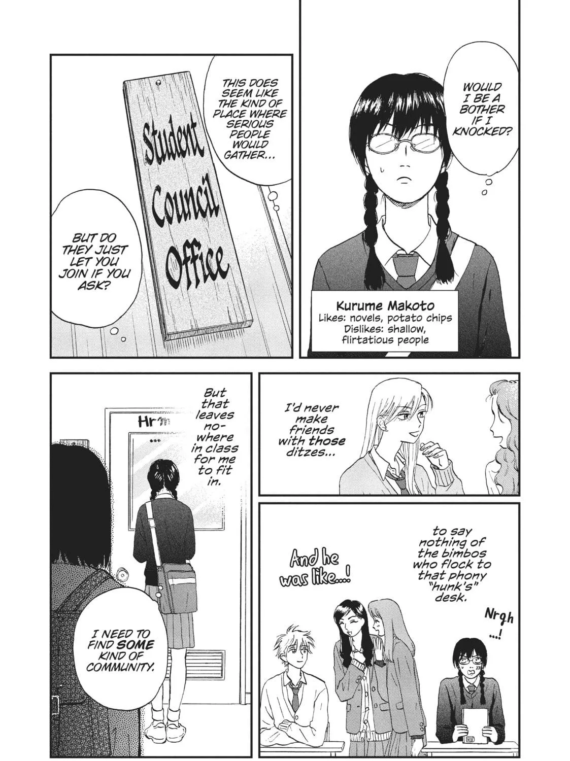 Read Skip and Loafer chapter 4 image 8 on Lezhin