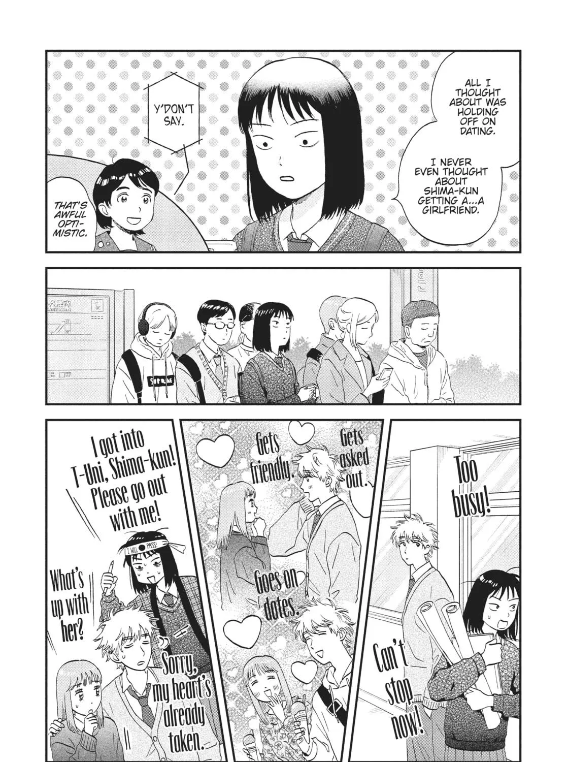 Read Skip and Loafer chapter 41 image 10 on Lezhin