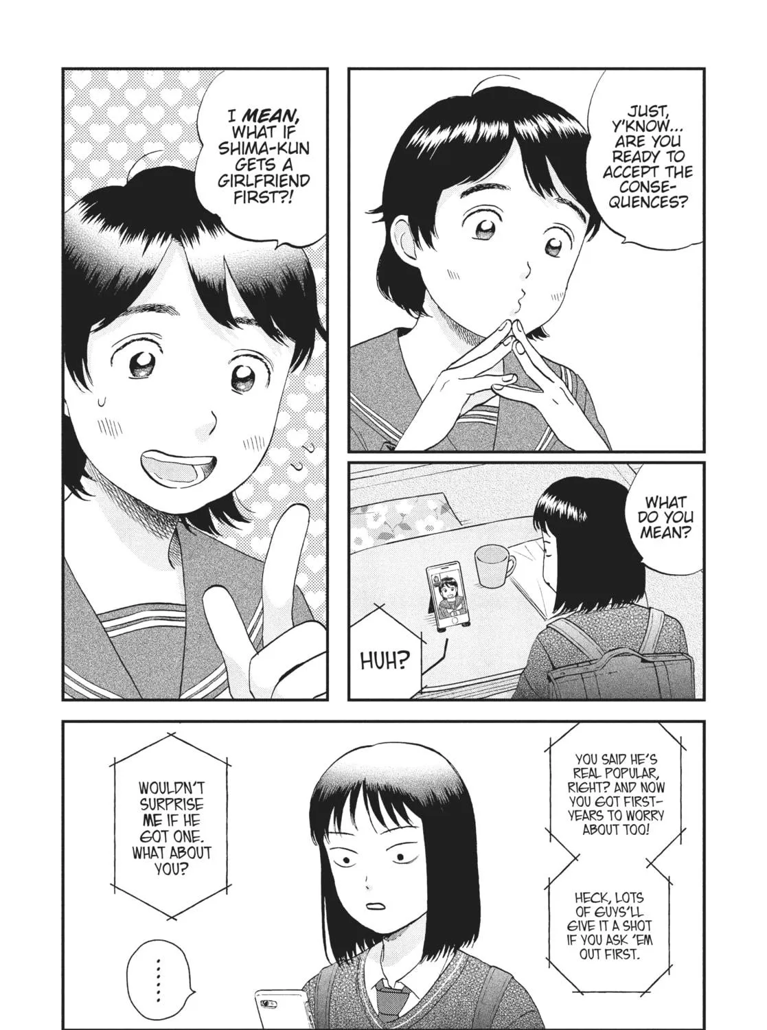 Read Skip and Loafer chapter 41 image 8 on Lezhin