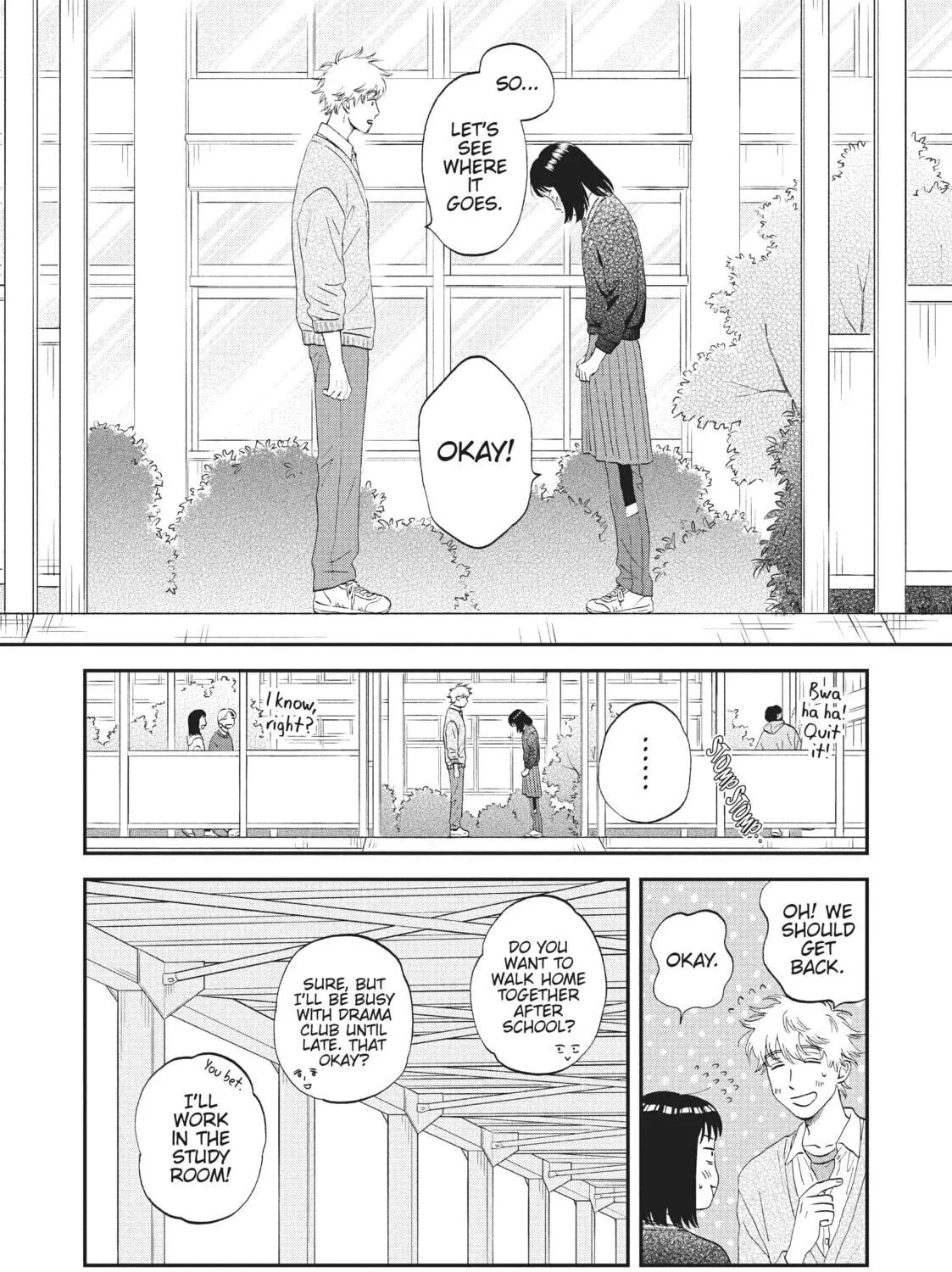 Read Skip and Loafer chapter 42 image 8 on Lezhin