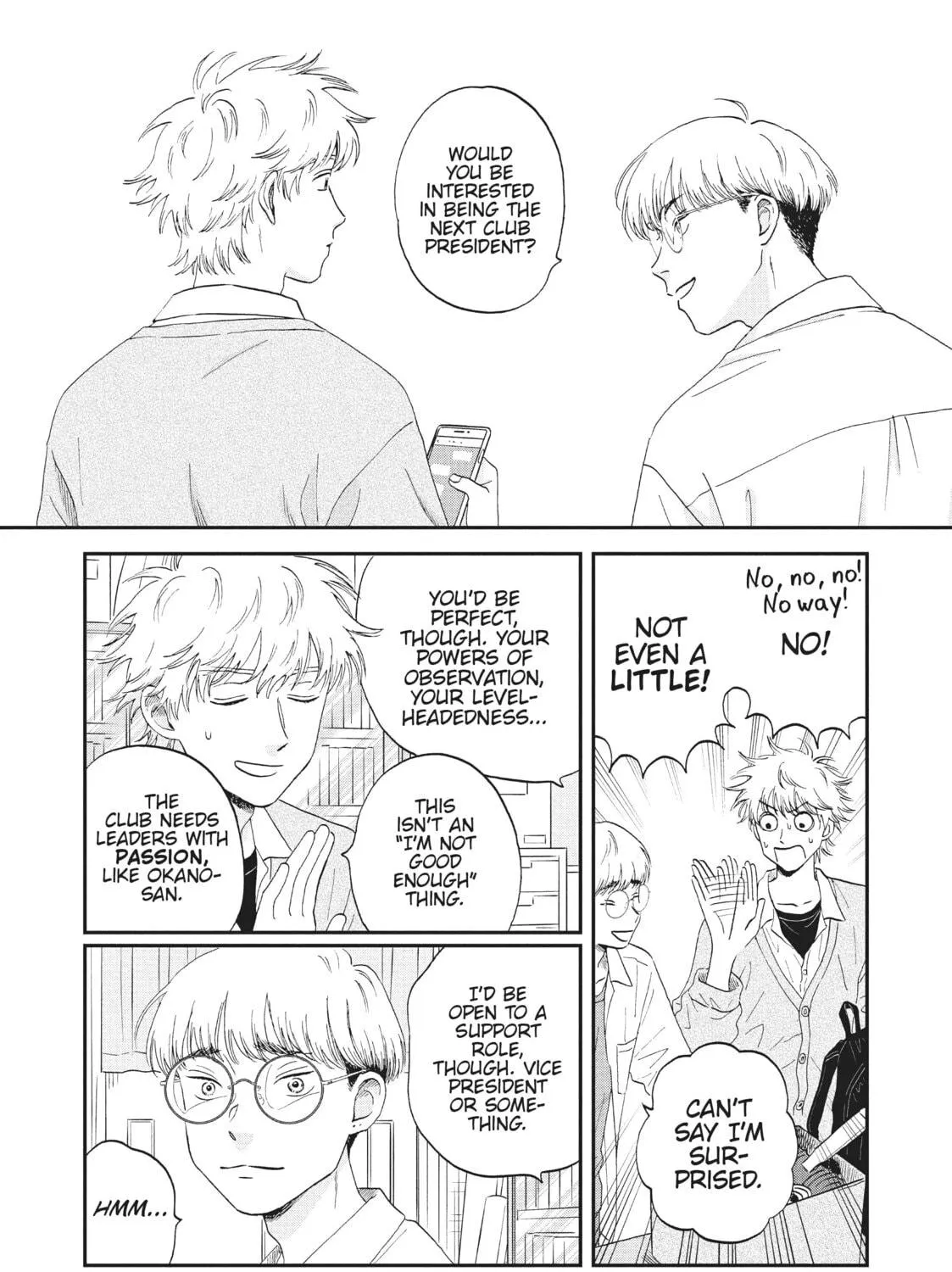 Read Skip and Loafer chapter 43 image 4 on Lezhin