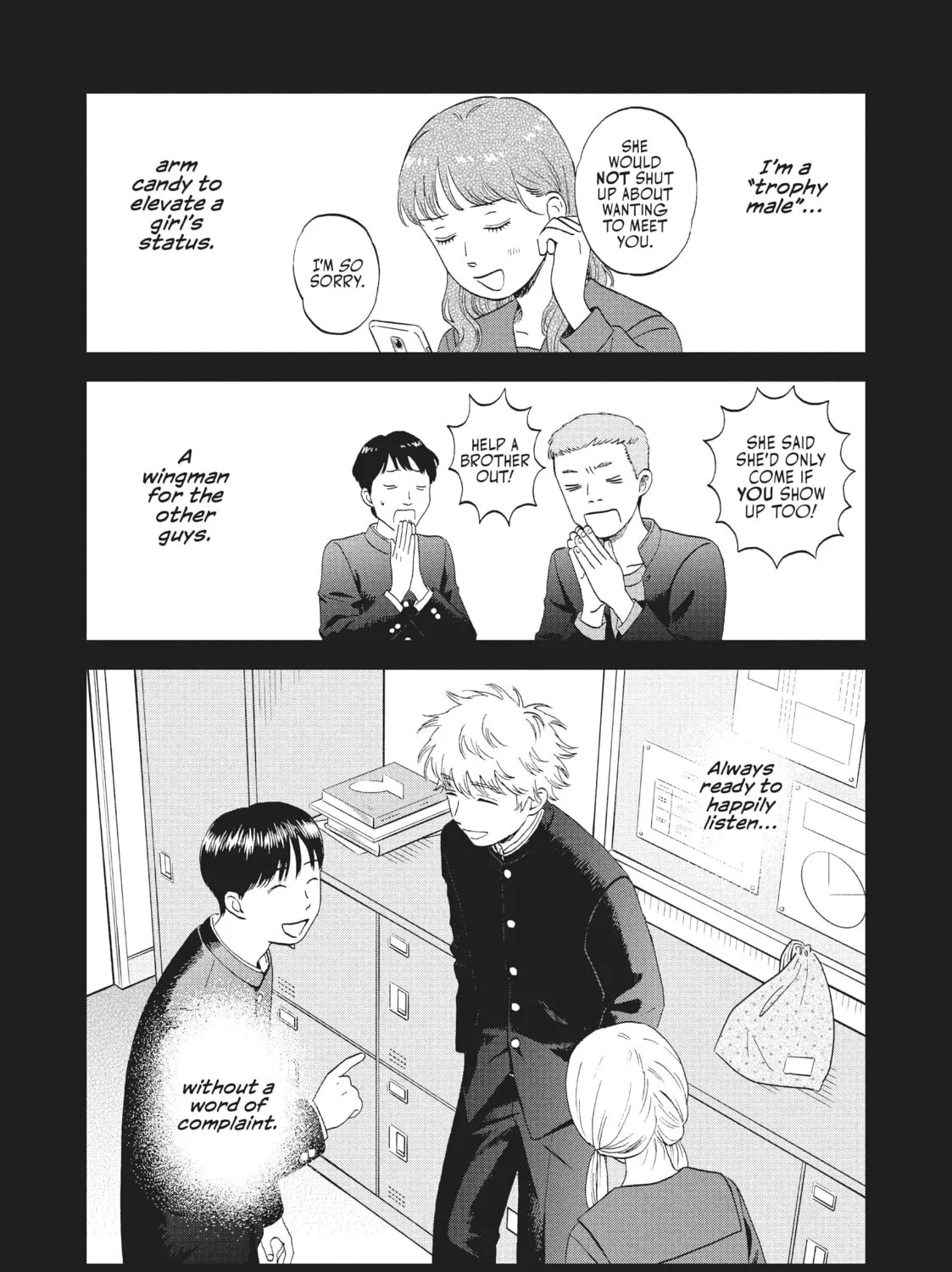 Read Skip and Loafer chapter 46 image 20 on Lezhin