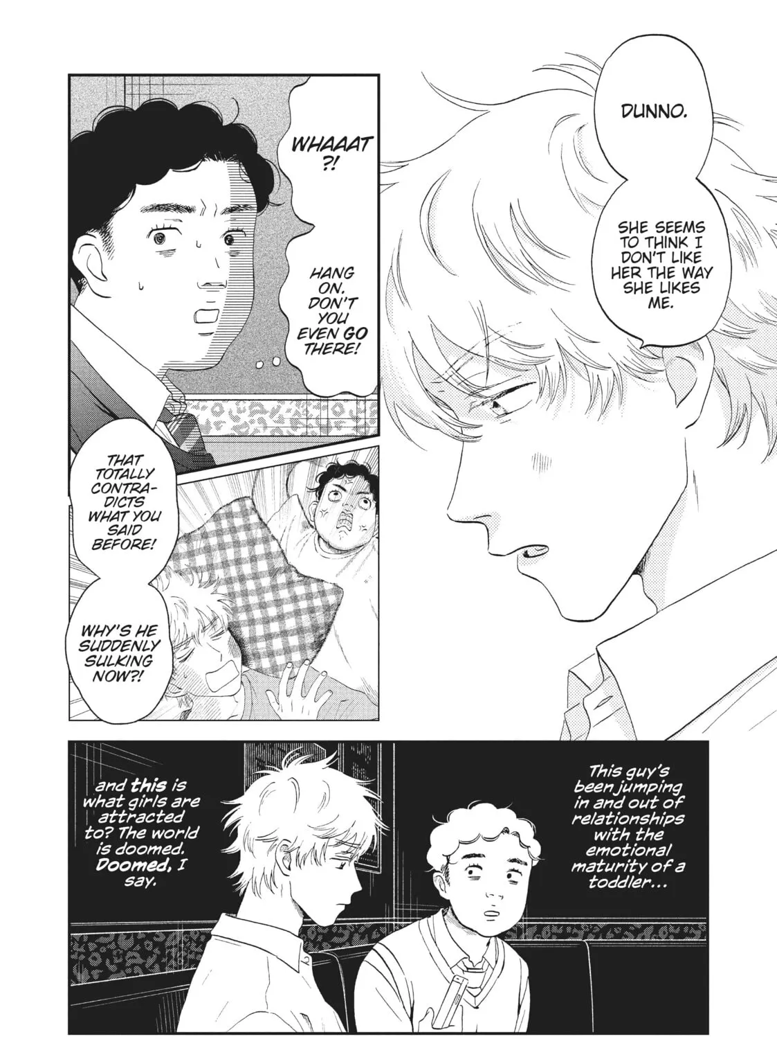 Read Skip and Loafer chapter 47 image 30 on Lezhin