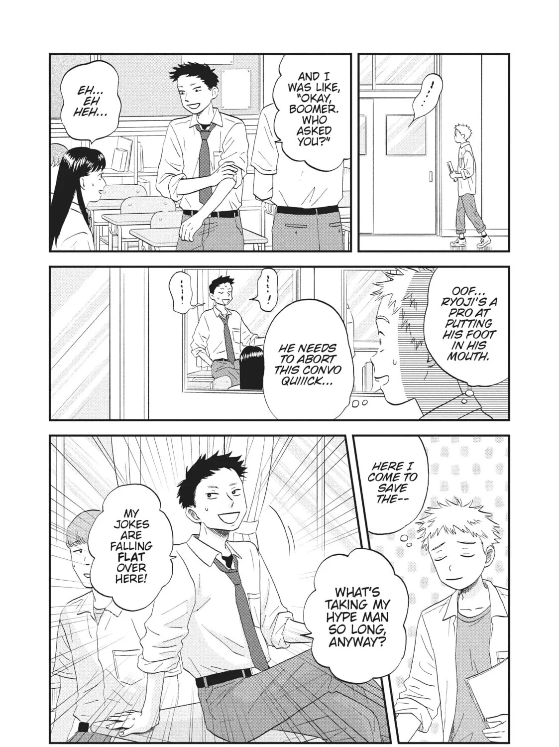Read Skip and Loafer chapter 48 image 30 on Lezhin