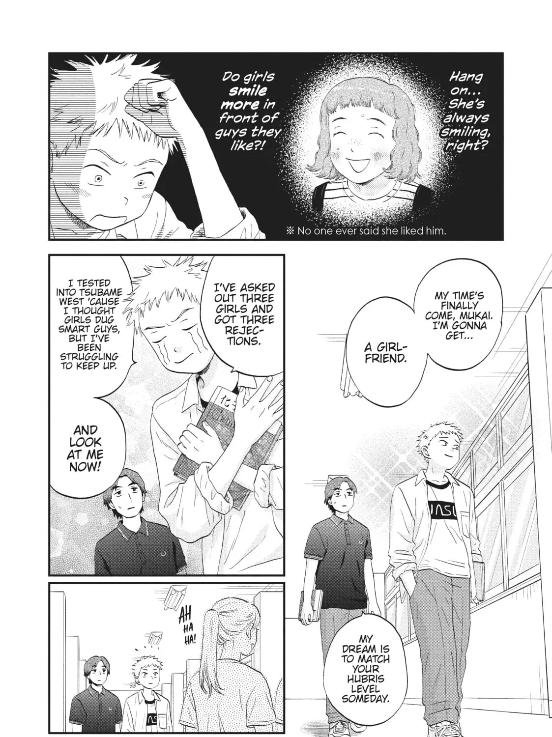 Read Skip and Loafer chapter 48 image 6 on Lezhin