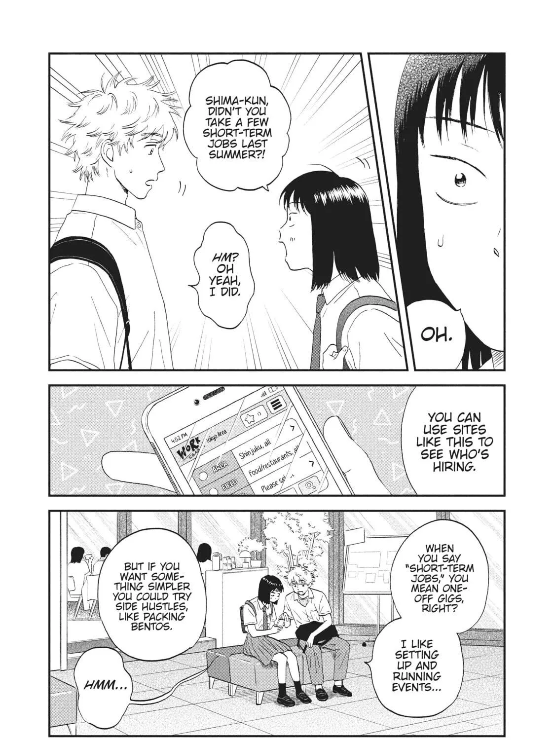 Read Skip and Loafer chapter 49 image 10 on Lezhin