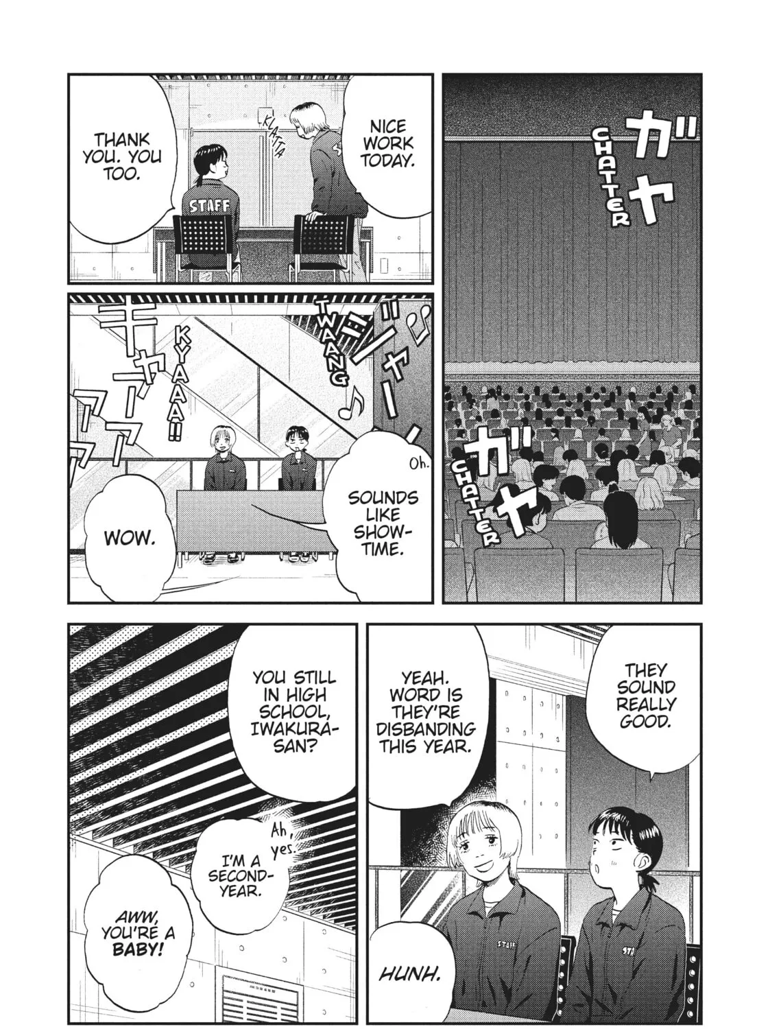 Read Skip and Loafer chapter 49 image 26 on Lezhin