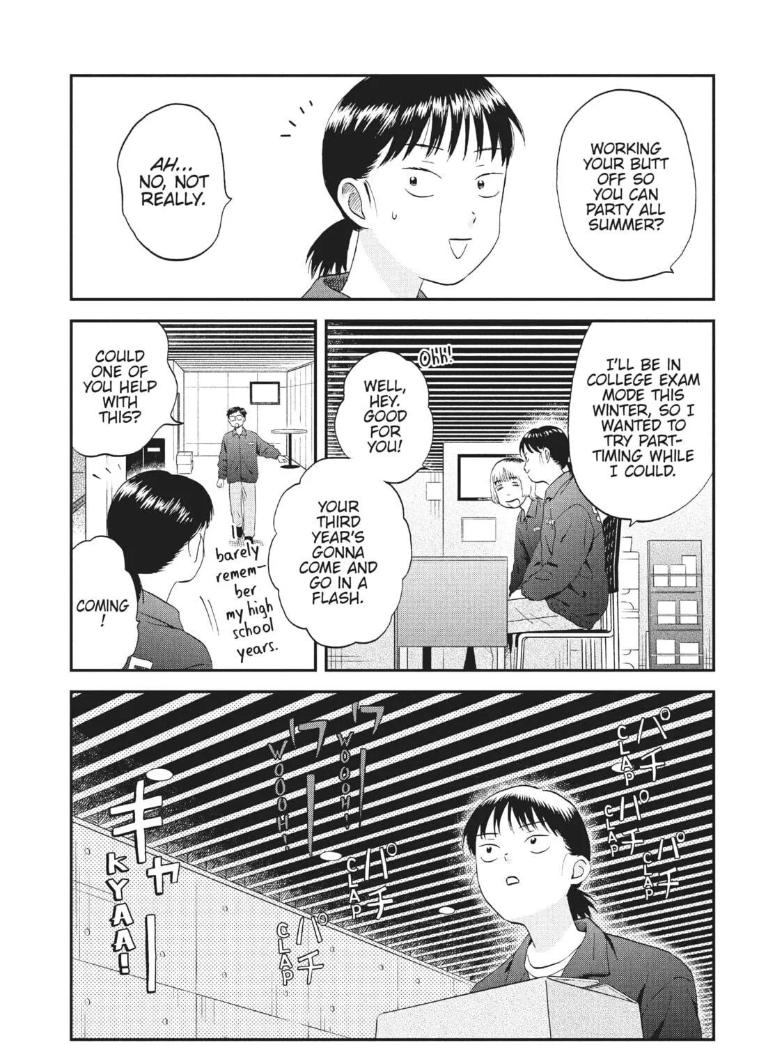 Read Skip and Loafer chapter 49 image 28 on Lezhin