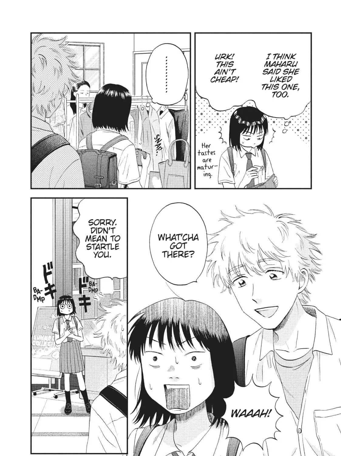 Read Skip and Loafer chapter 49 image 8 on Lezhin