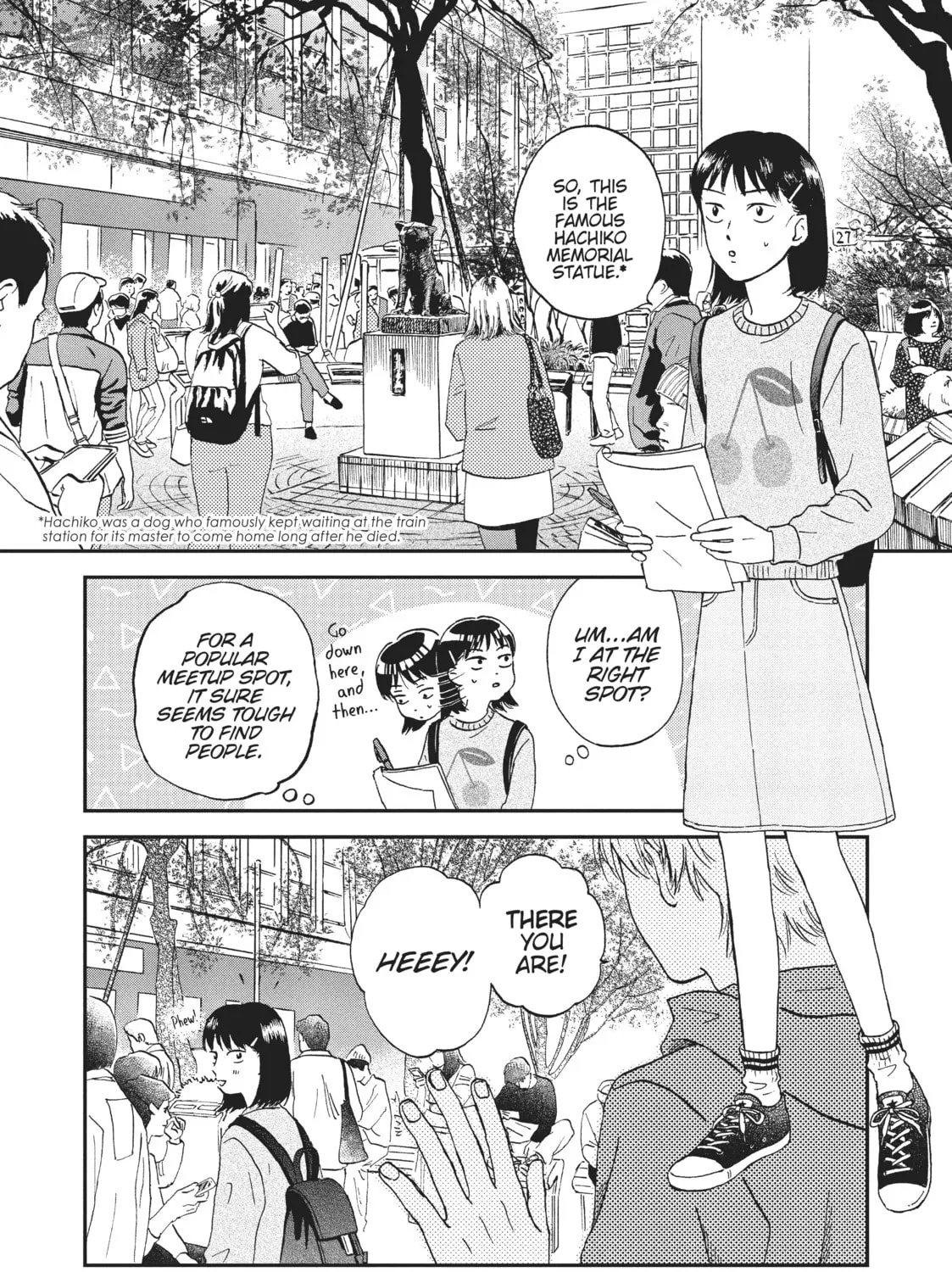 Read Skip and Loafer chapter 5 image 12 on Lezhin