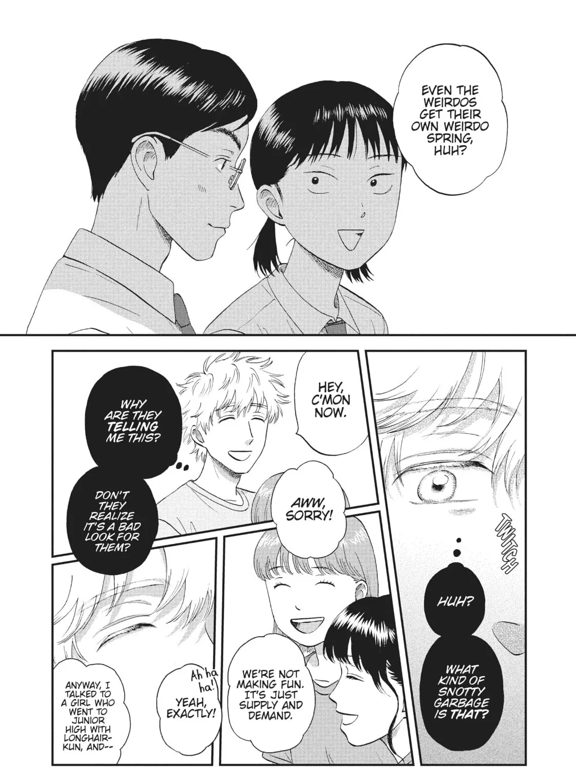 Read Skip and Loafer chapter 50 image 20 on Lezhin