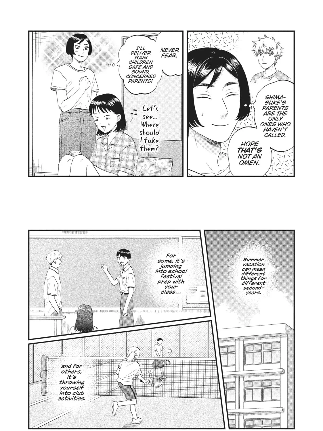Read Skip and Loafer chapter 50 image 6 on Lezhin