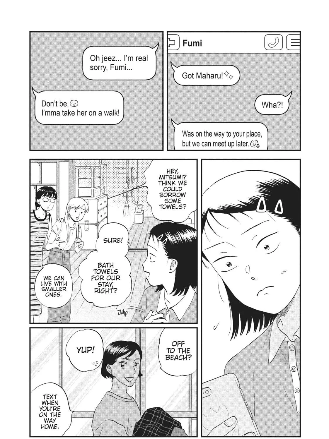 Read Skip and Loafer chapter 52 image 4 on Lezhin
