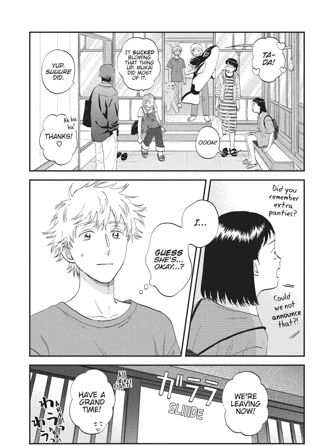 Read Skip and Loafer chapter 52 image 6 on Lezhin