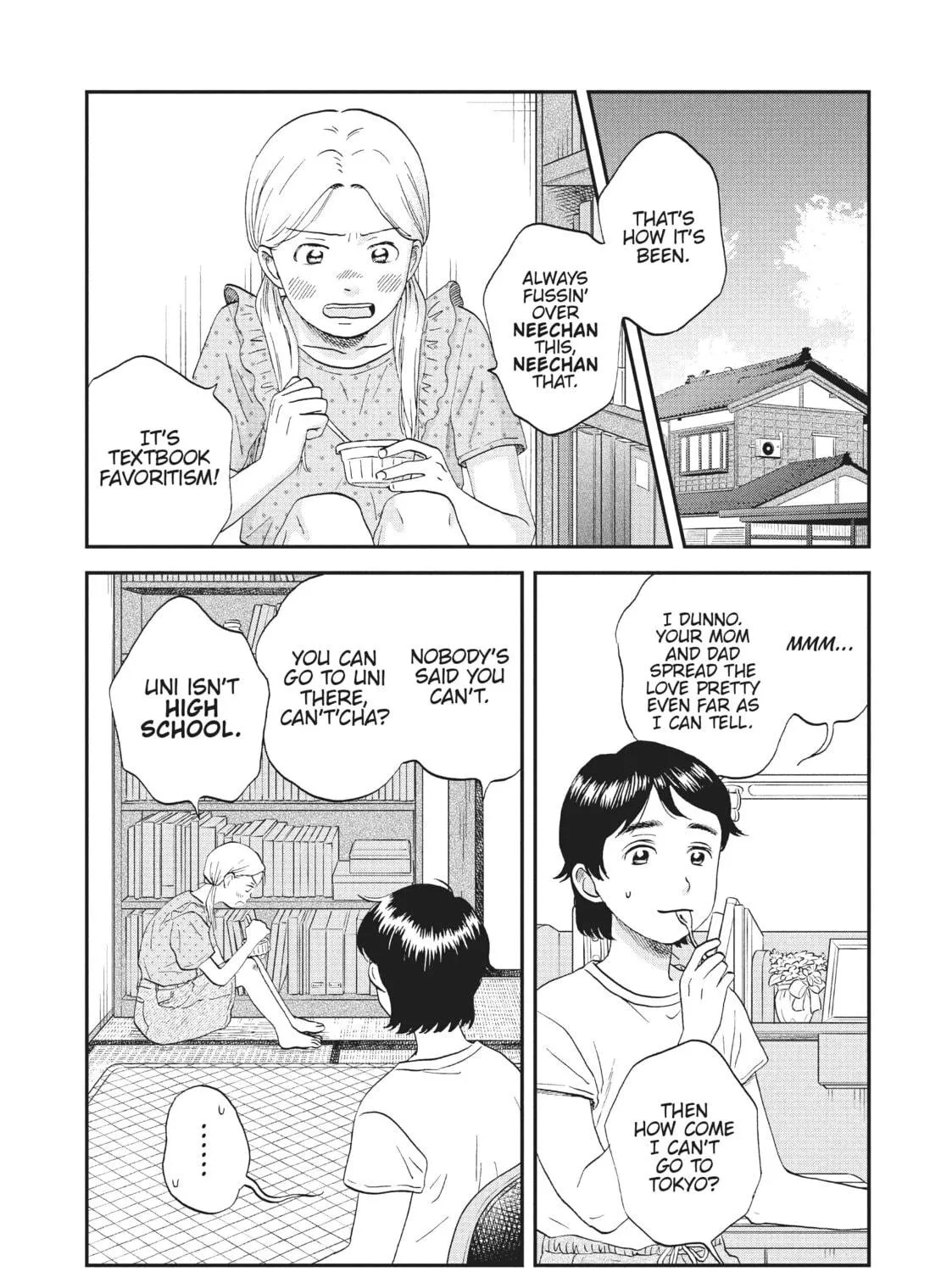 Read Skip and Loafer chapter 52 image 8 on Lezhin