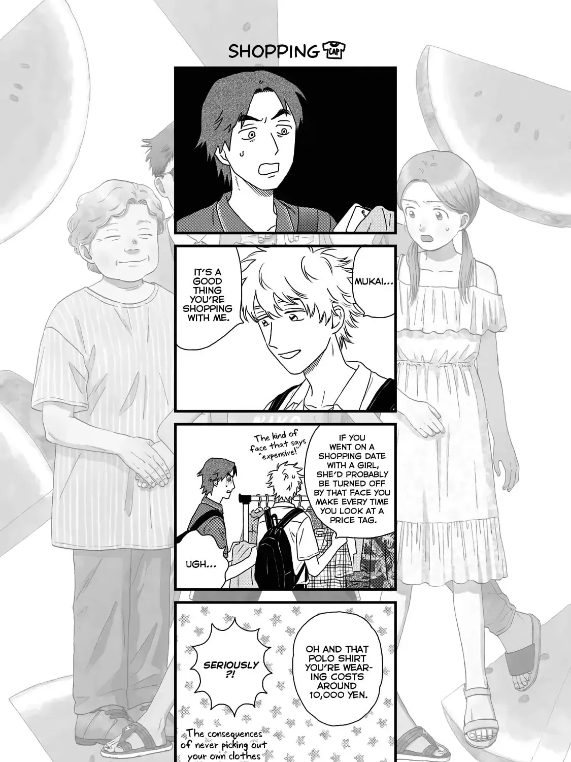 Read Skip and Loafer chapter 53.5 image 18 on Lezhin