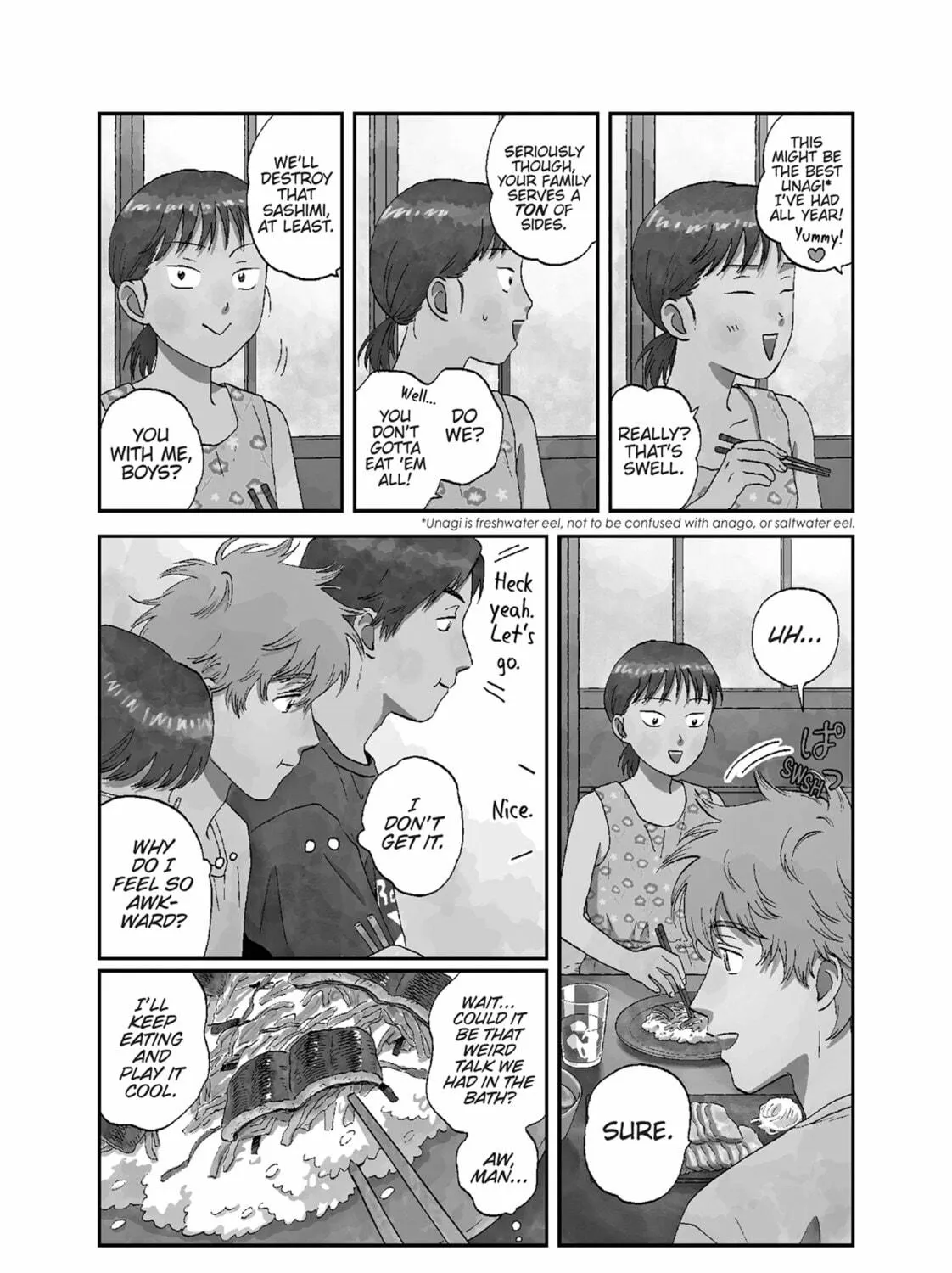 Read Skip and Loafer chapter 54 image 4 on Lezhin