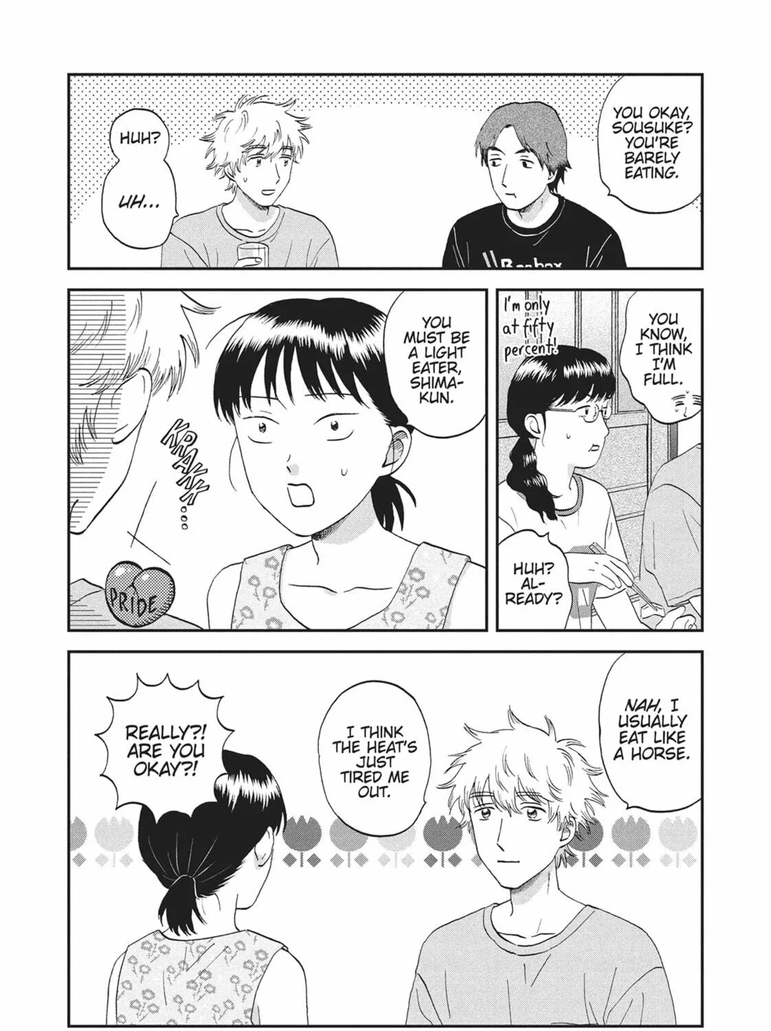 Read Skip and Loafer chapter 54 image 8 on Lezhin