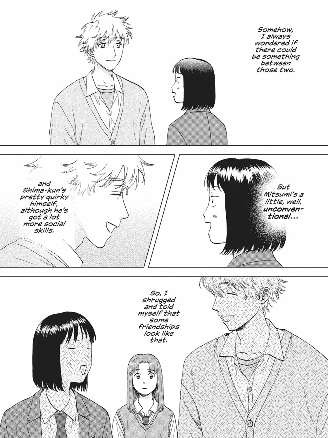 Read Skip and Loafer chapter 55 image 2 on Lezhin