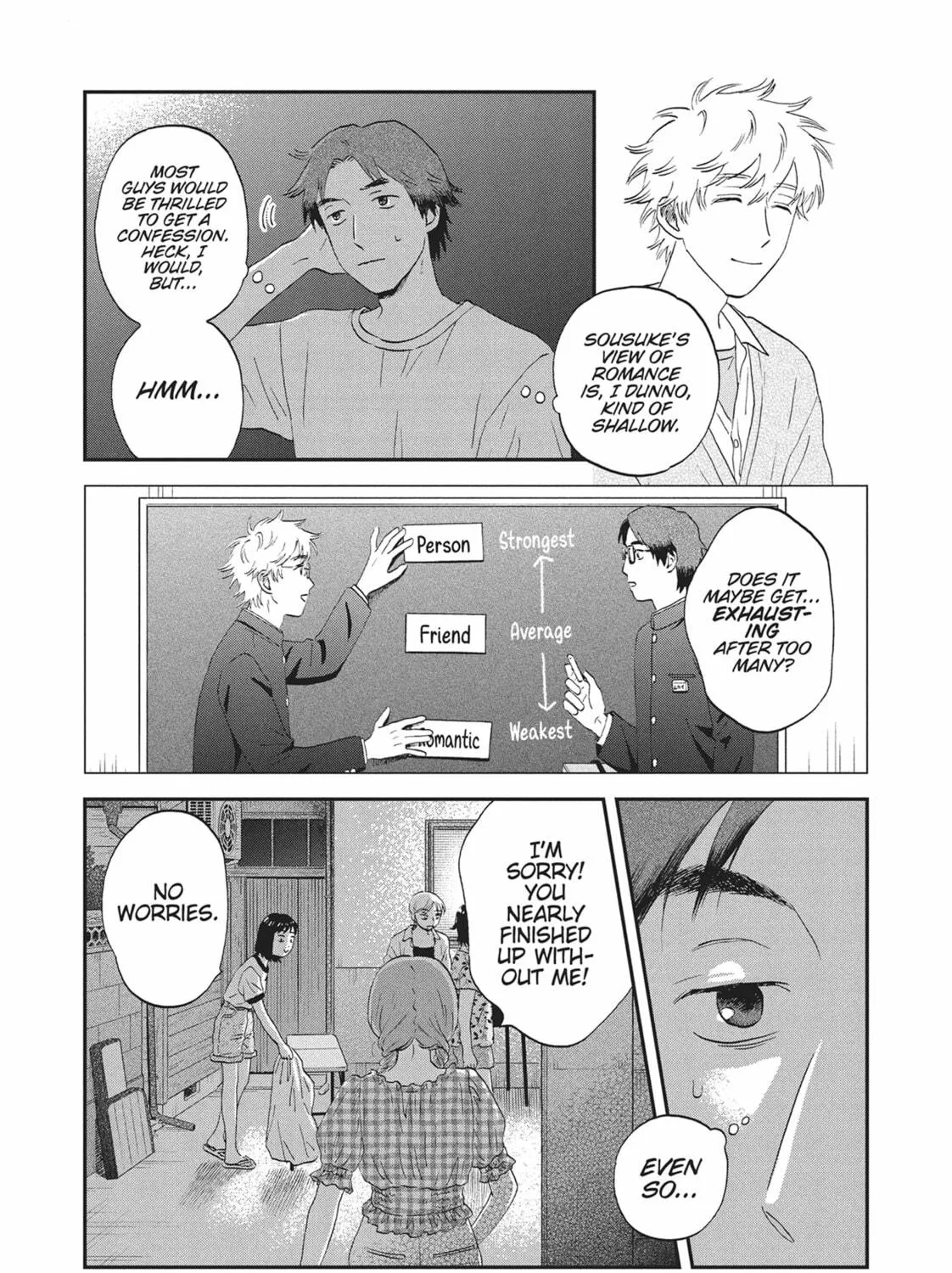 Read Skip and Loafer chapter 55 image 34 on Lezhin
