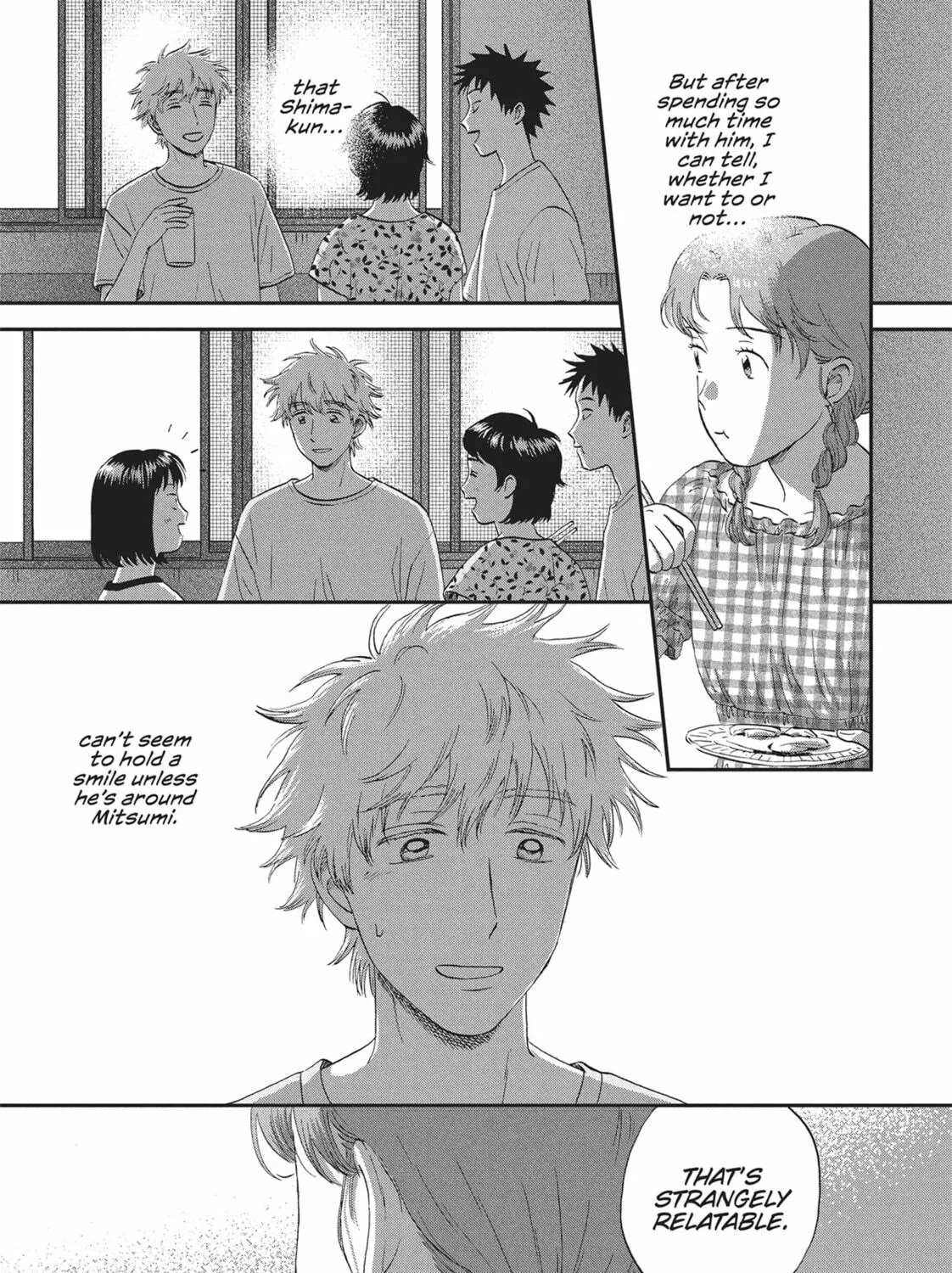 Read Skip and Loafer chapter 55 image 4 on Lezhin