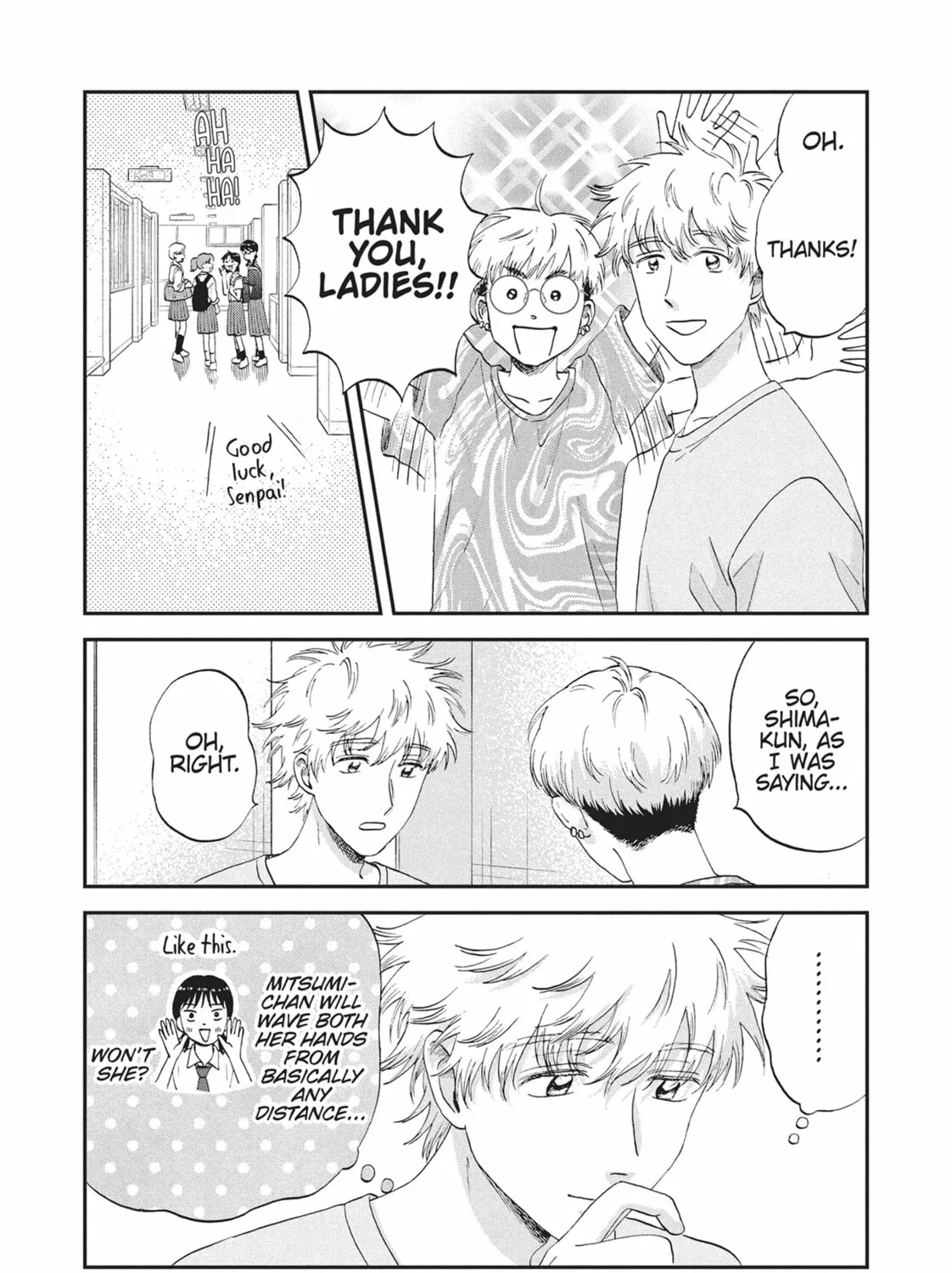 Read Skip and Loafer chapter 57 image 24 on Lezhin