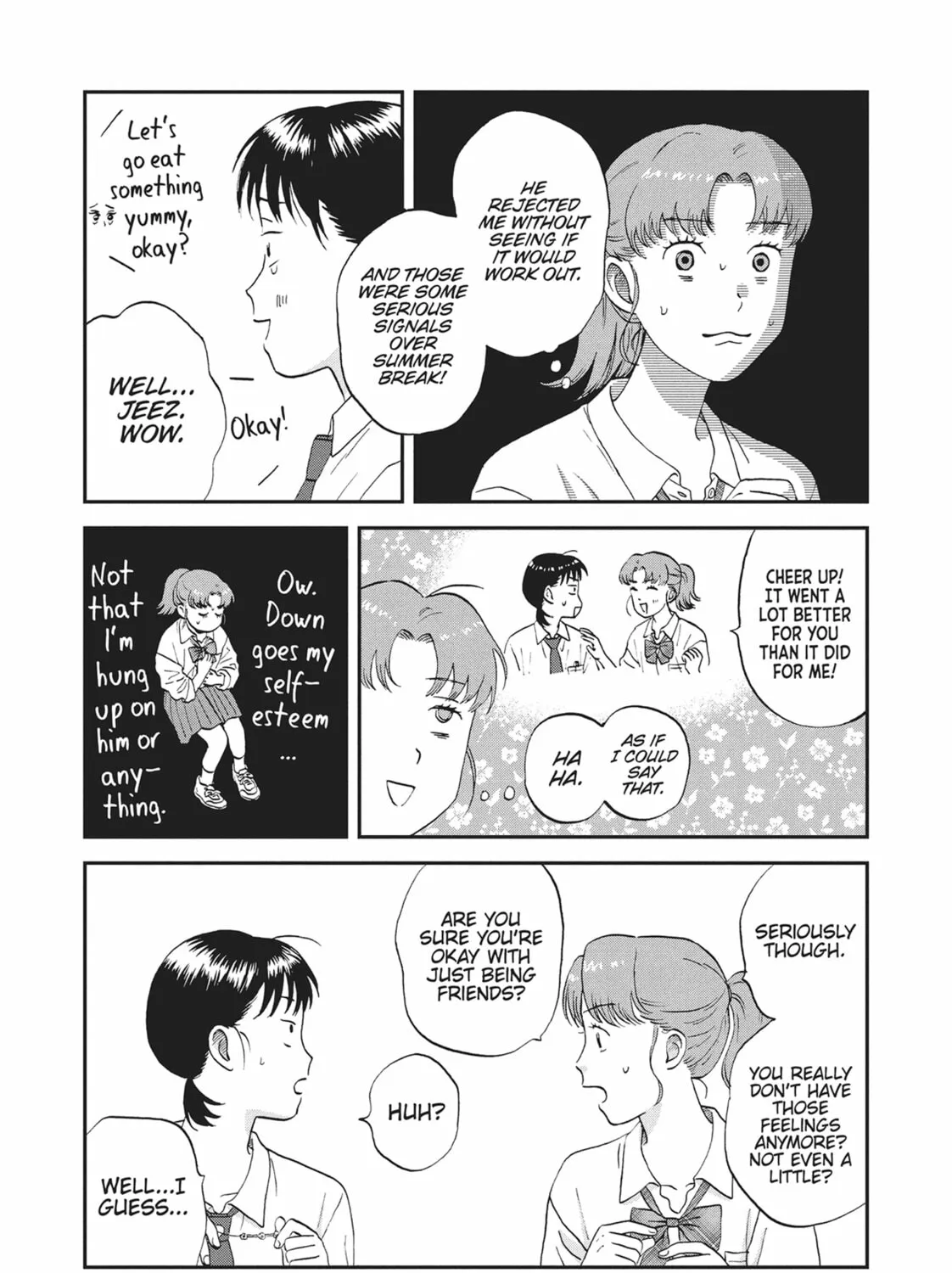 Read Skip and Loafer chapter 57 image 6 on Lezhin