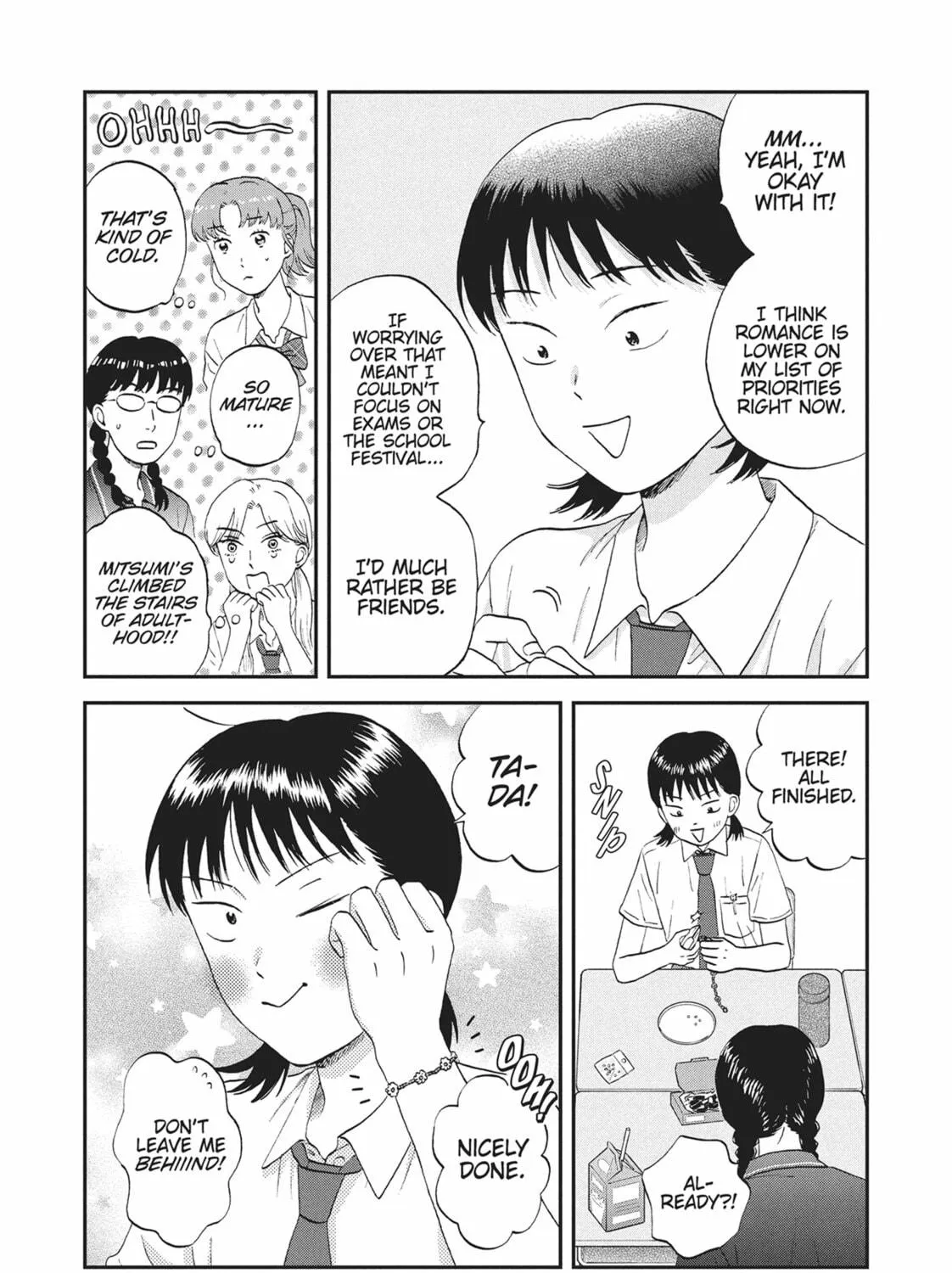 Read Skip and Loafer chapter 57 image 8 on Lezhin