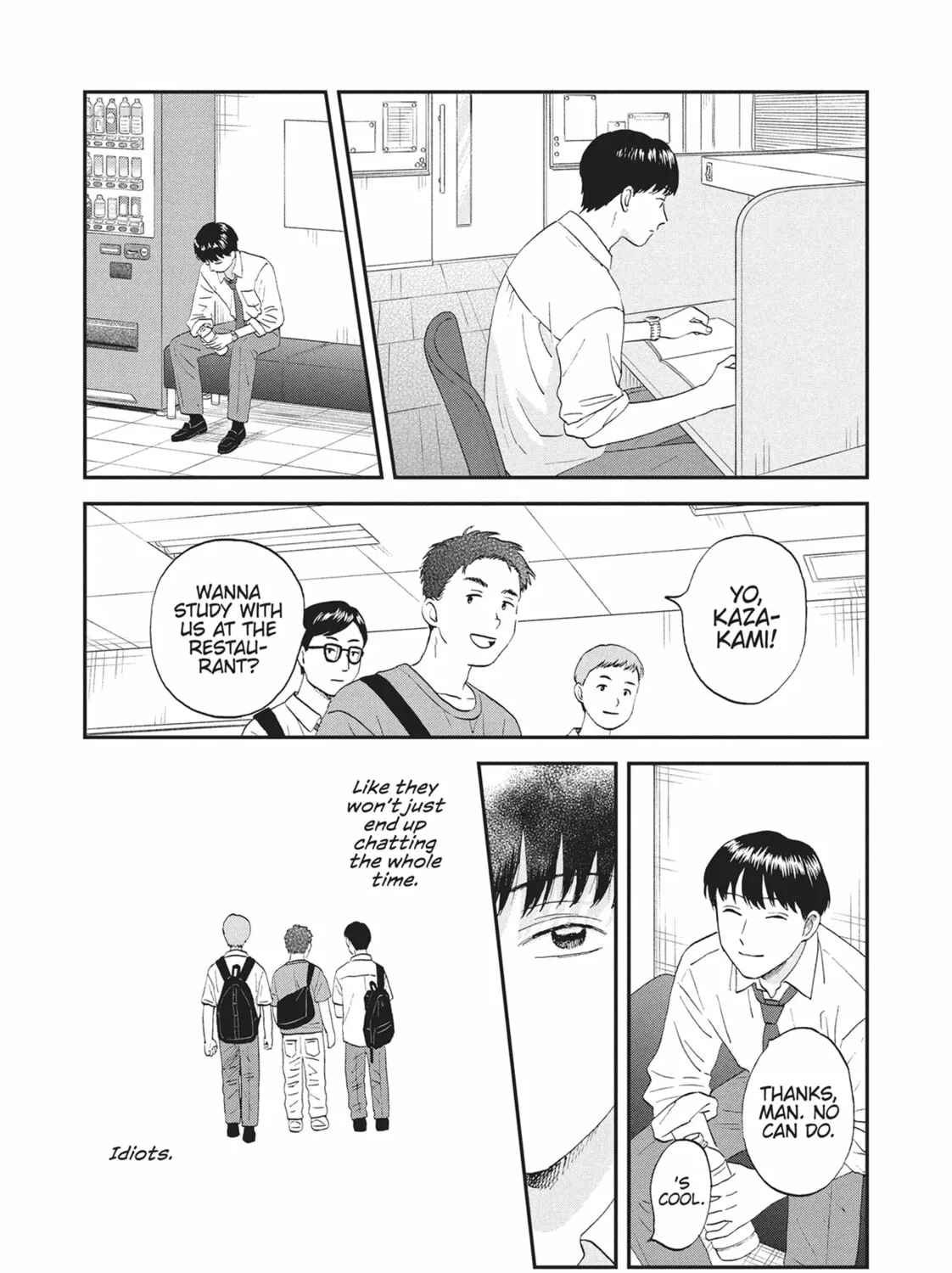 Read Skip and Loafer chapter 58 image 26 on Lezhin