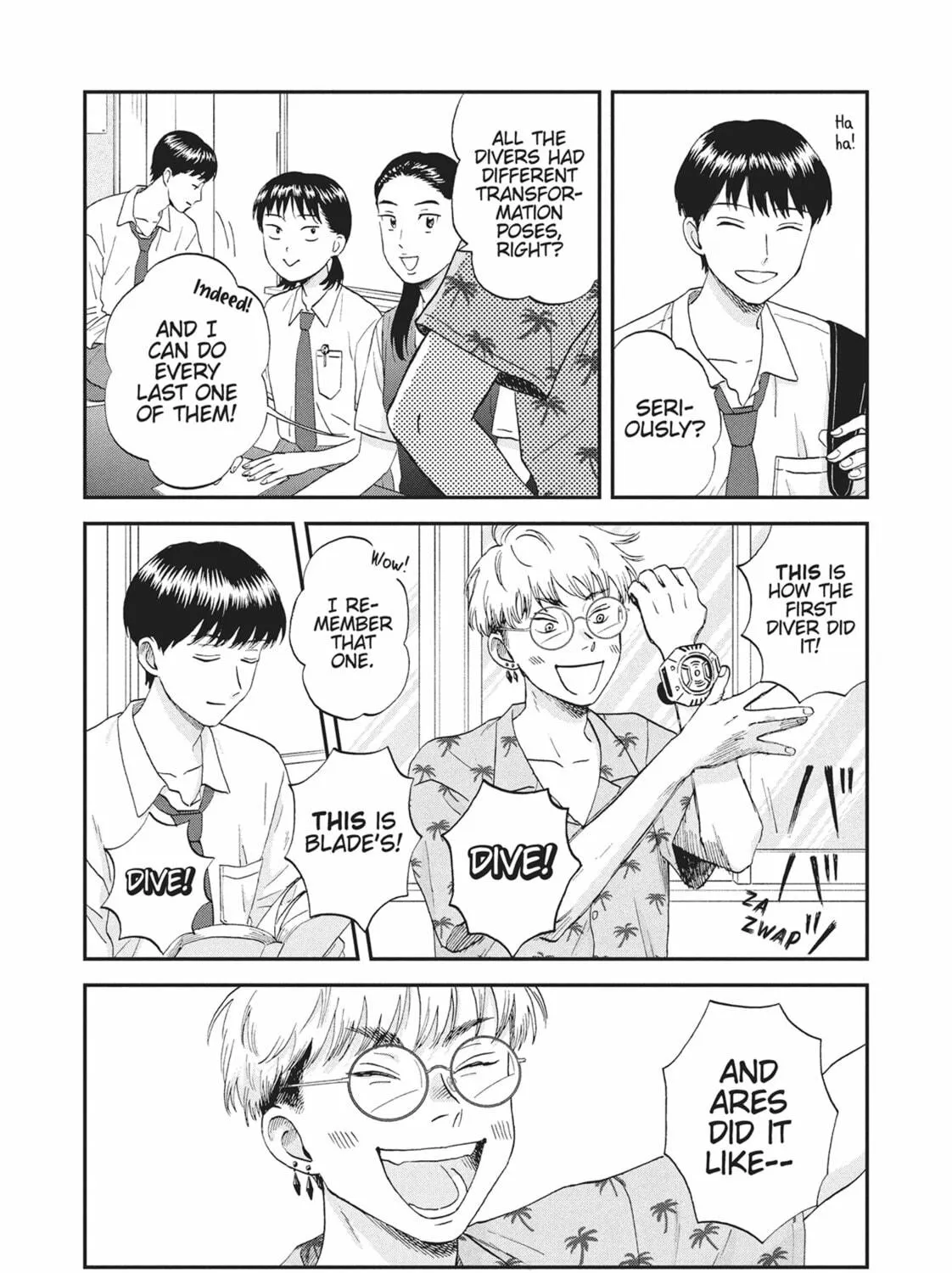 Read Skip and Loafer chapter 58 image 40 on Lezhin