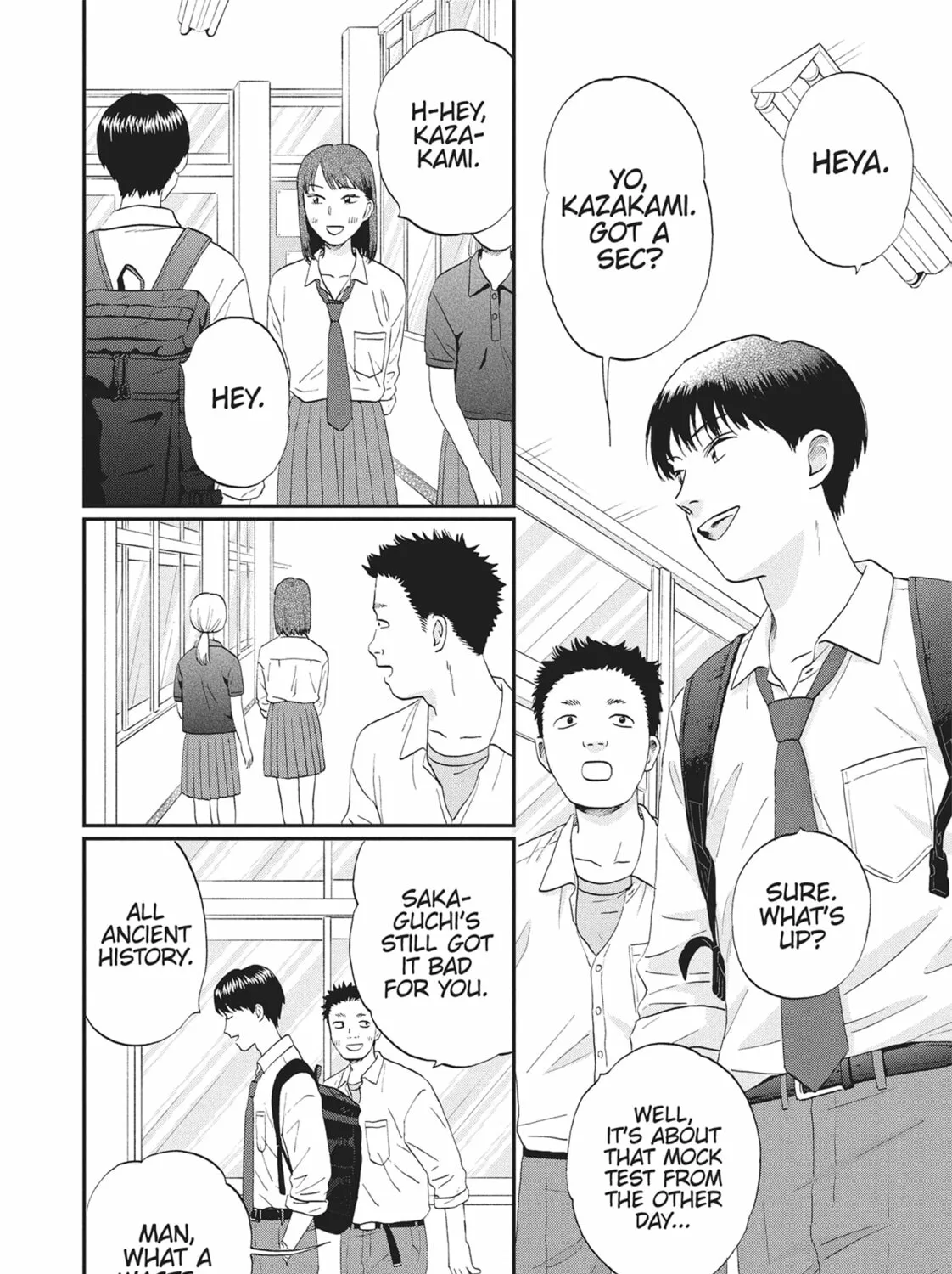 Read Skip and Loafer chapter 58 image 6 on Lezhin