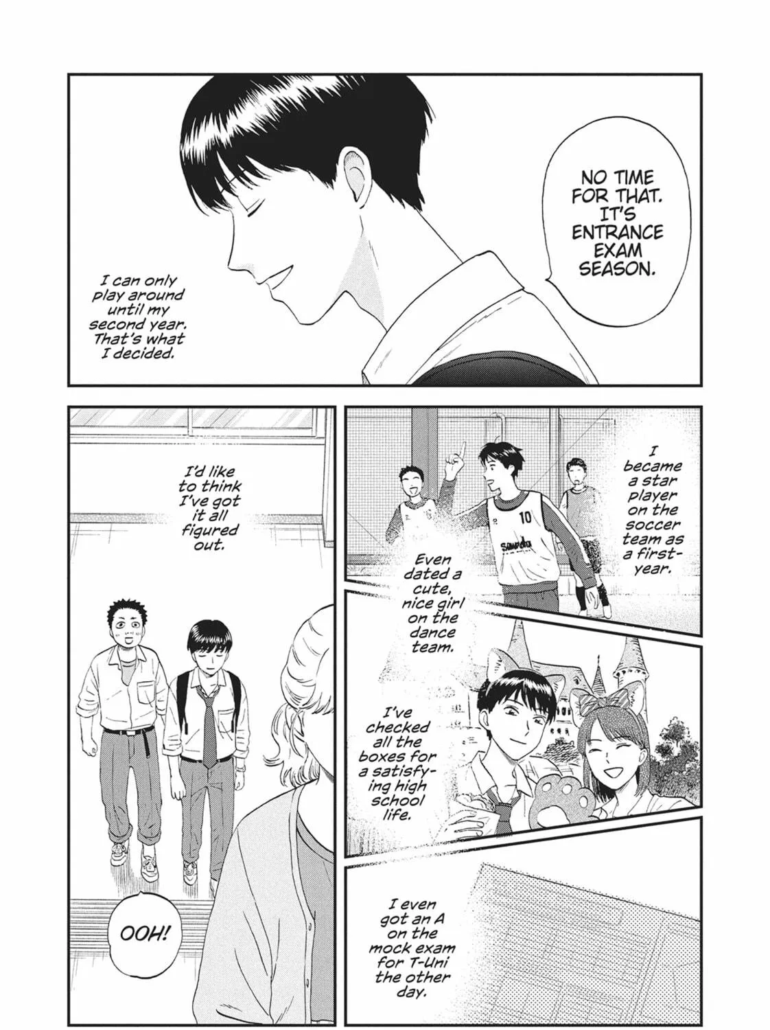 Read Skip and Loafer chapter 58 image 8 on Lezhin