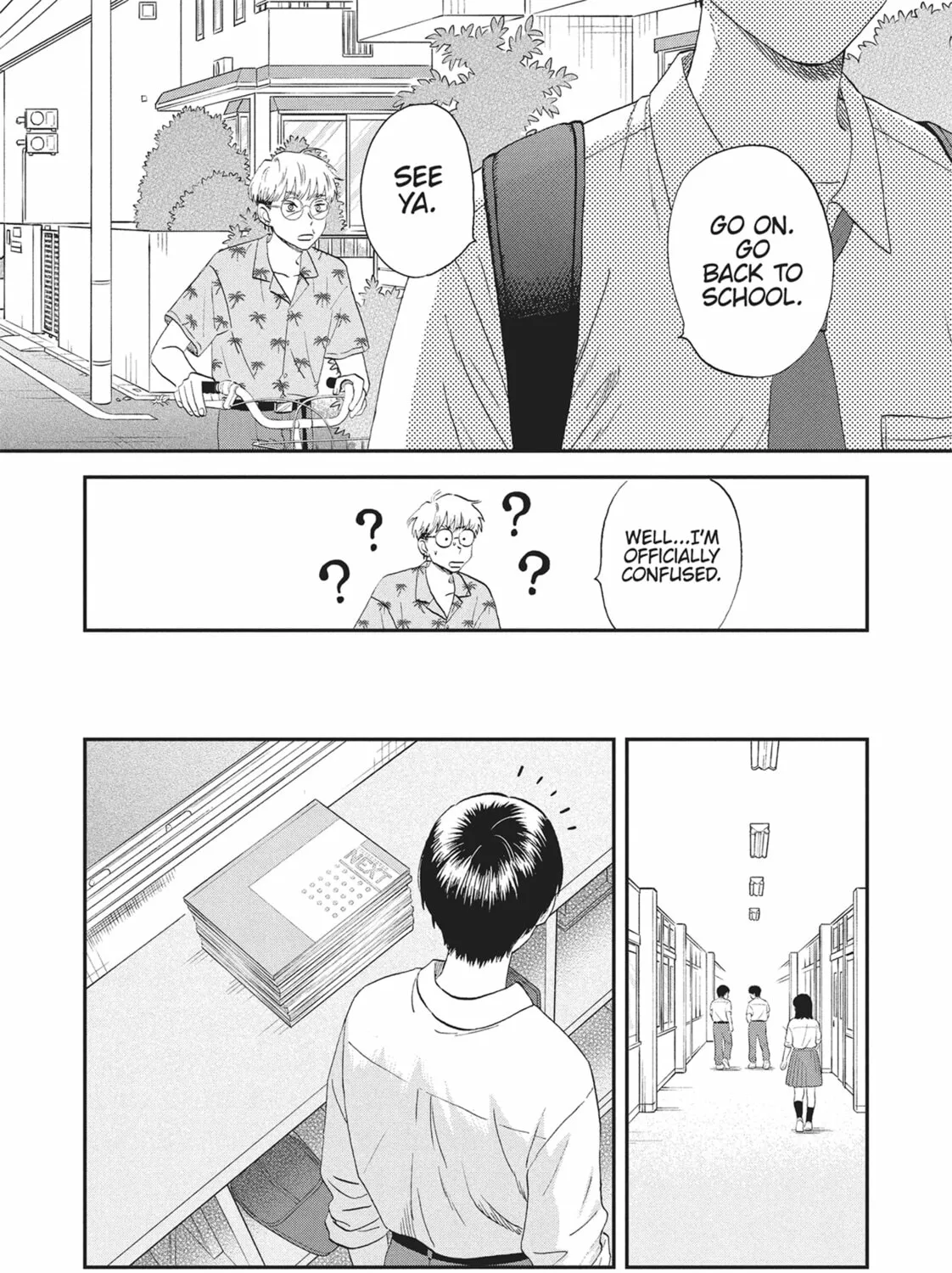Read Skip and Loafer chapter 59 image 12 on Lezhin