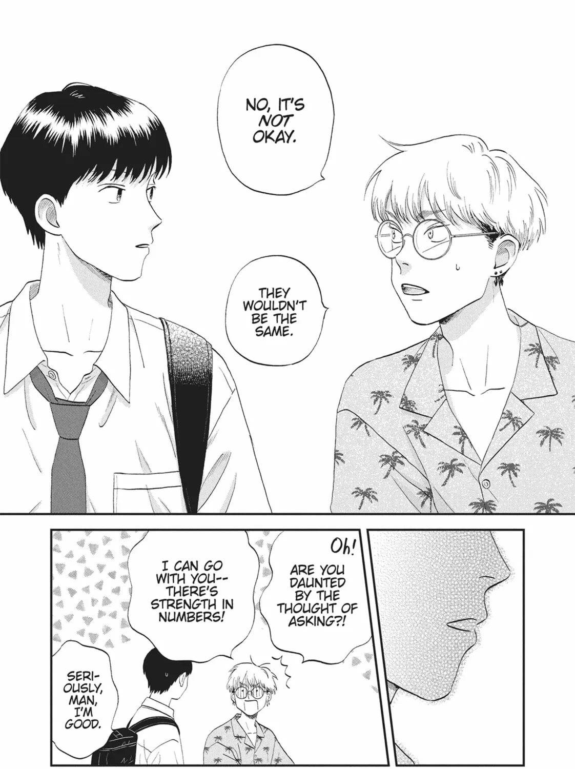 Read Skip and Loafer chapter 59 image 6 on Lezhin