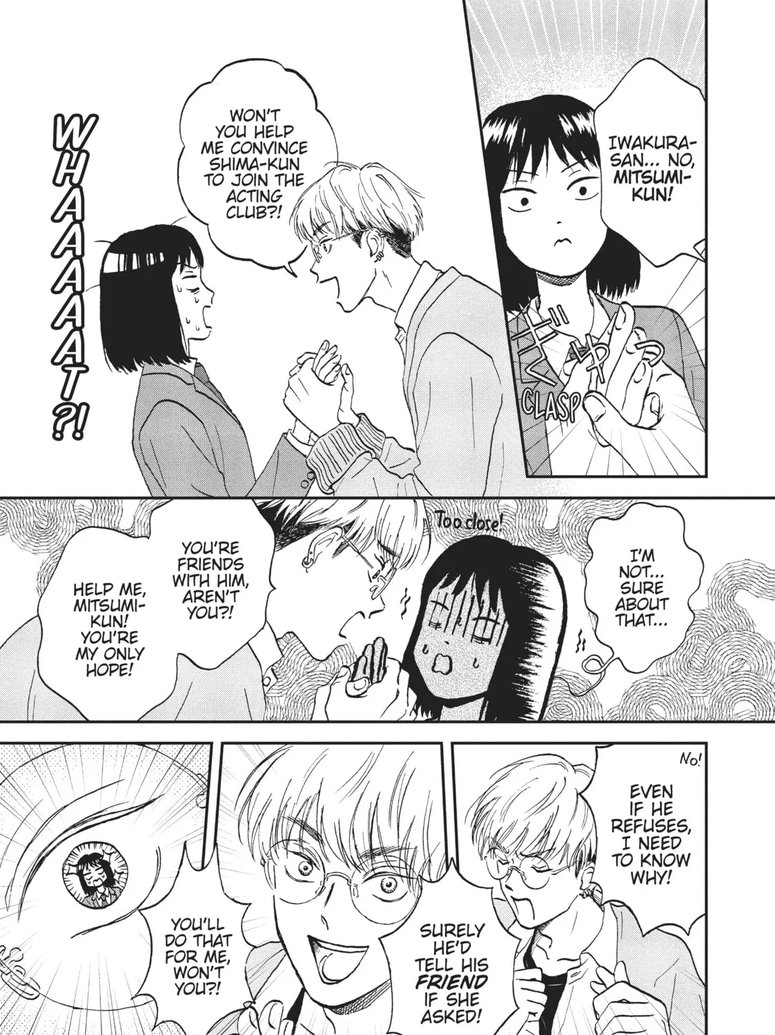 Read Skip and Loafer chapter 6 image 12 on Lezhin