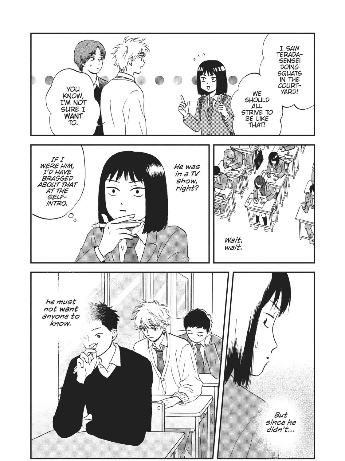 Read Skip and Loafer chapter 6 image 16 on Lezhin