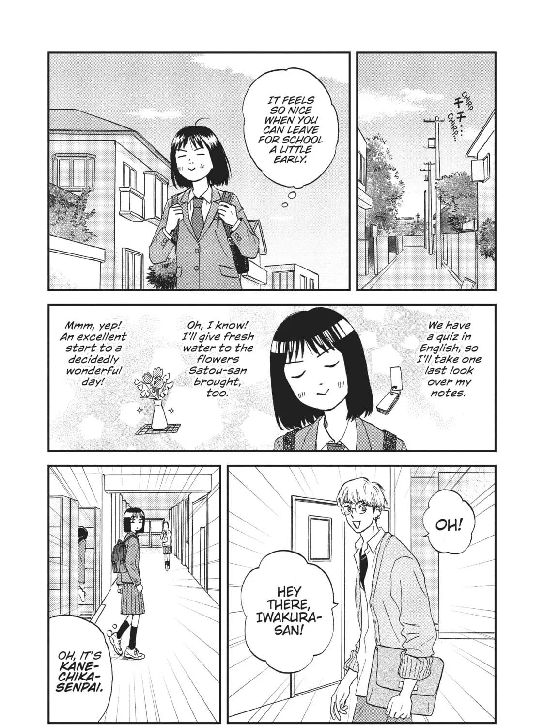 Read Skip and Loafer chapter 6 image 2 on Lezhin