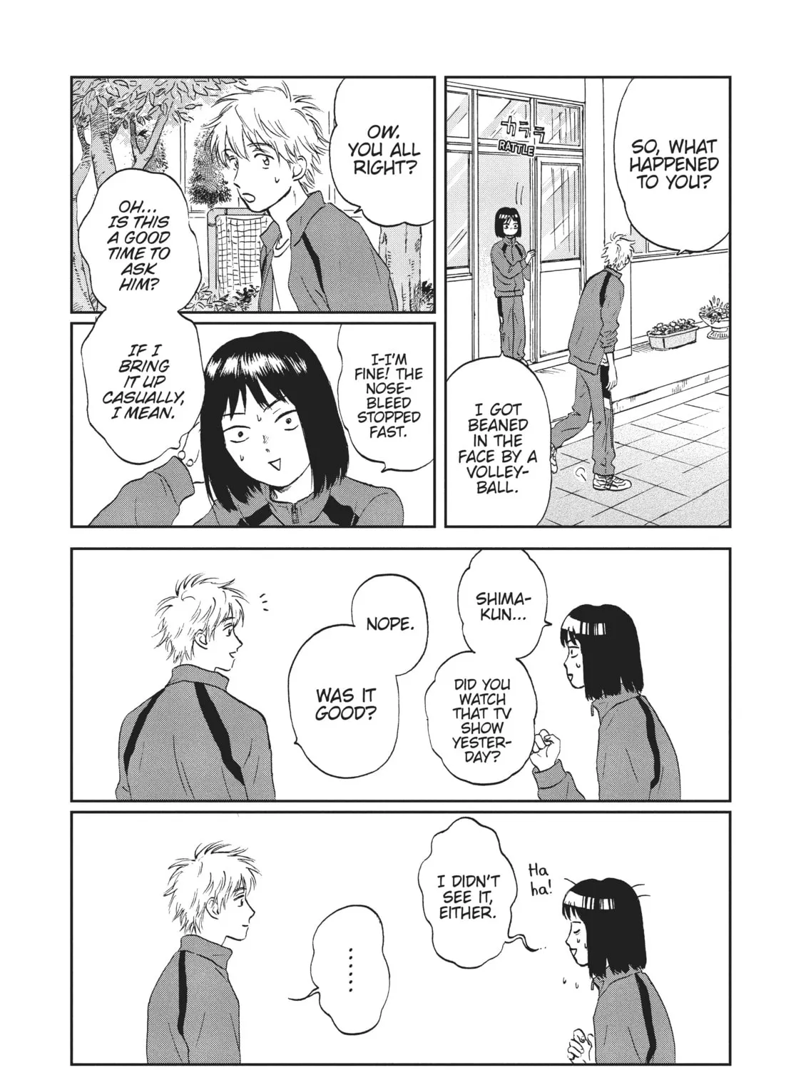 Read Skip and Loafer chapter 6 image 24 on Lezhin